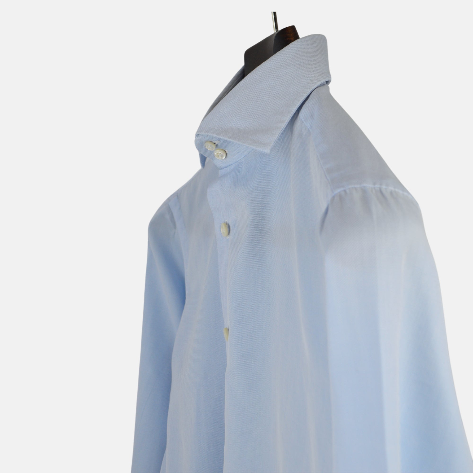 Light Blue Shirt made of Cotton (38)