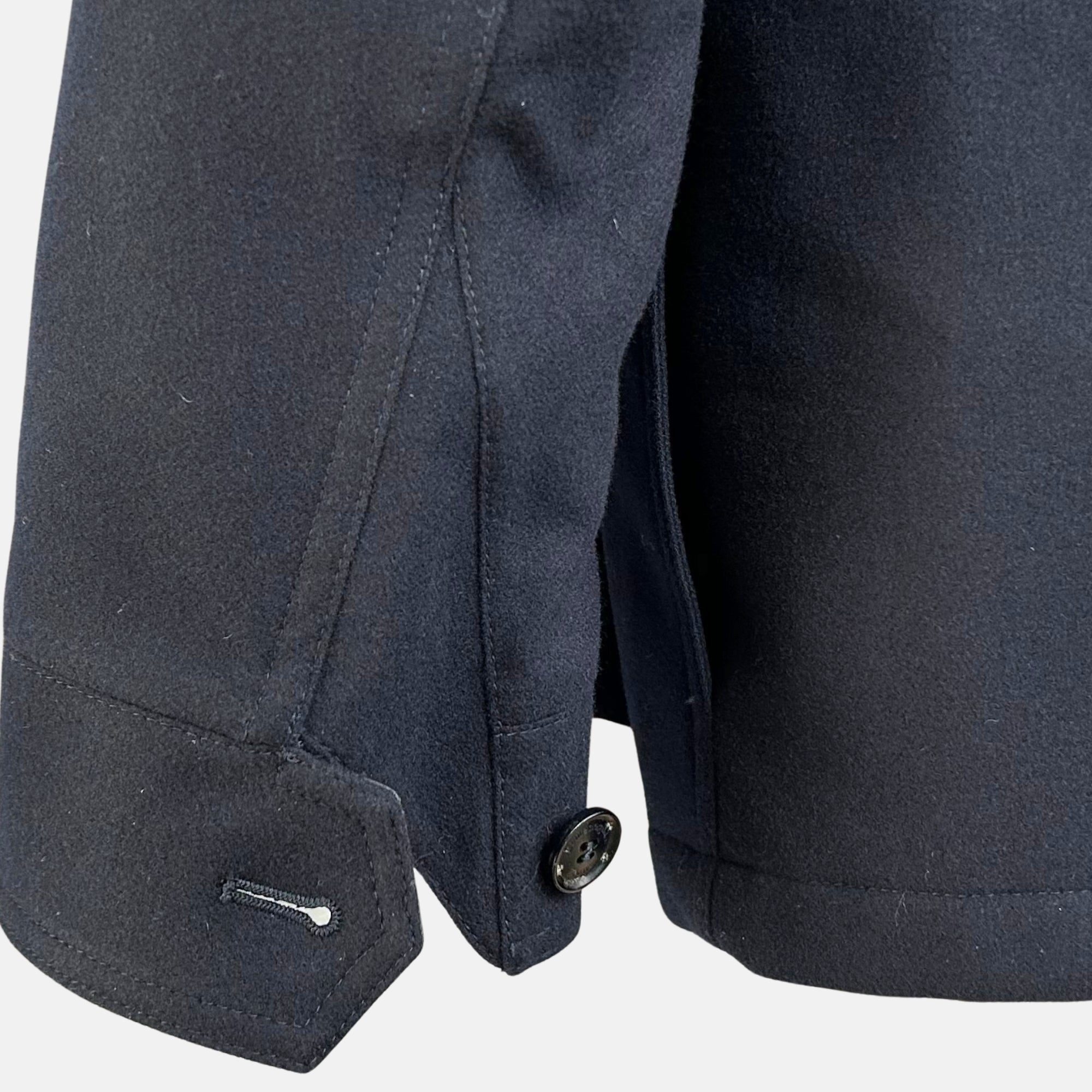 Navy  Jacket made of Wool/Cashmere (EU 56)