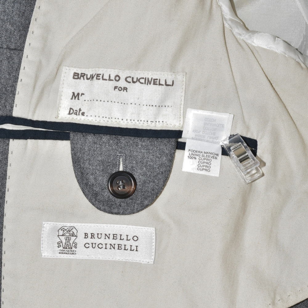 Grey Blazer with removable Vest made of Wool/Cashmere (EU 48)