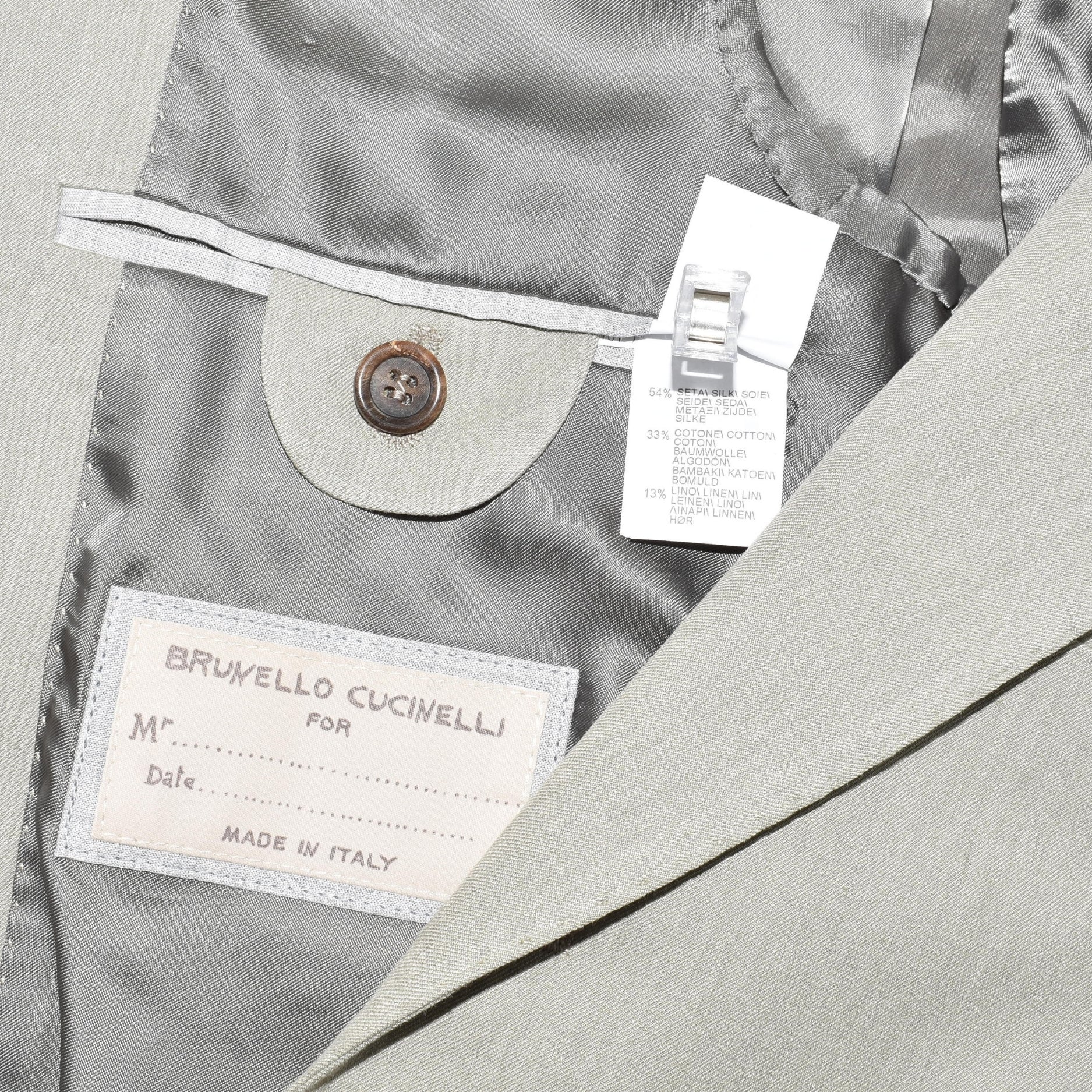 Lightreen Blazer Silk/Cotton/Linen (EU 50)