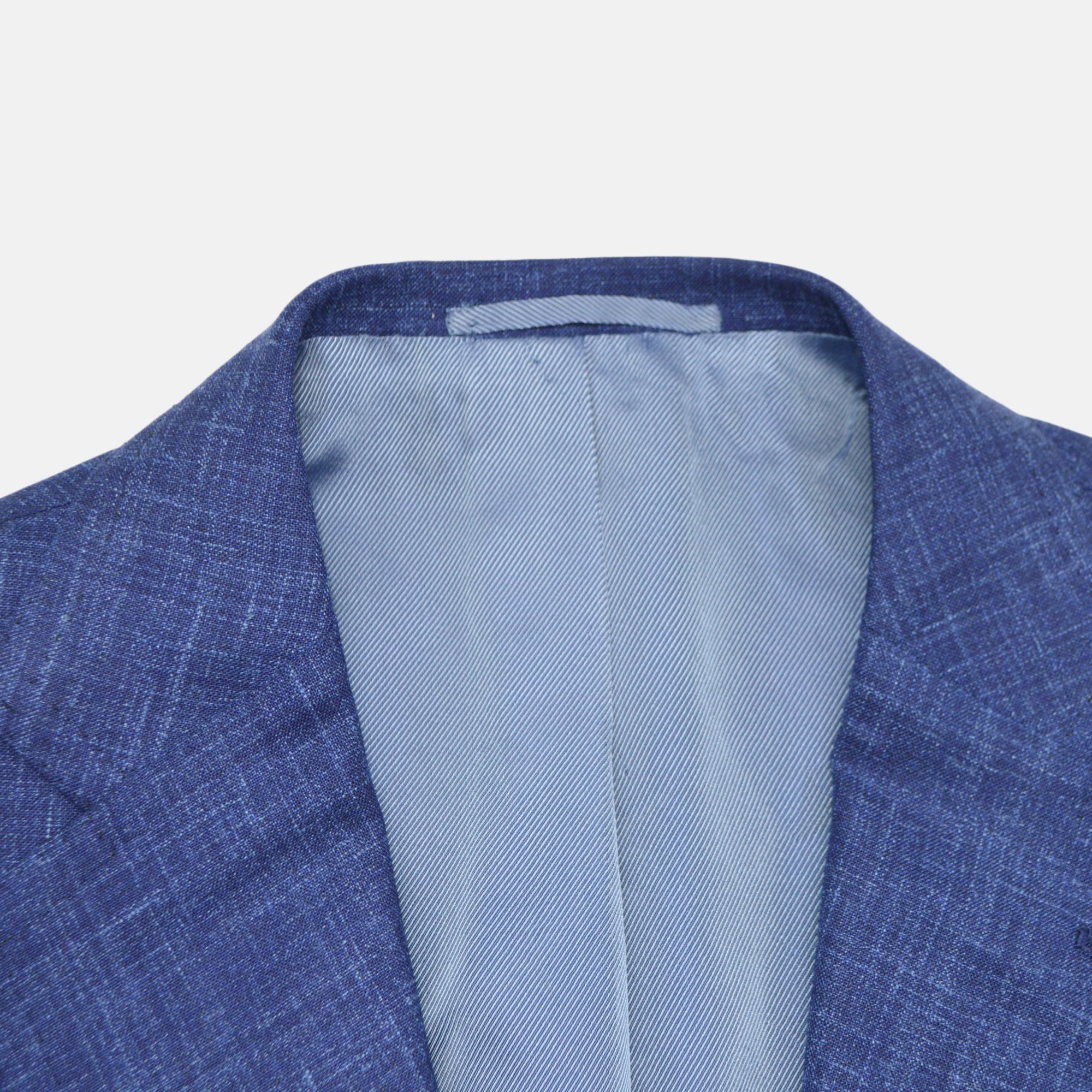 Blue Blazer made of Wool/Silk/Linen (EU 54)