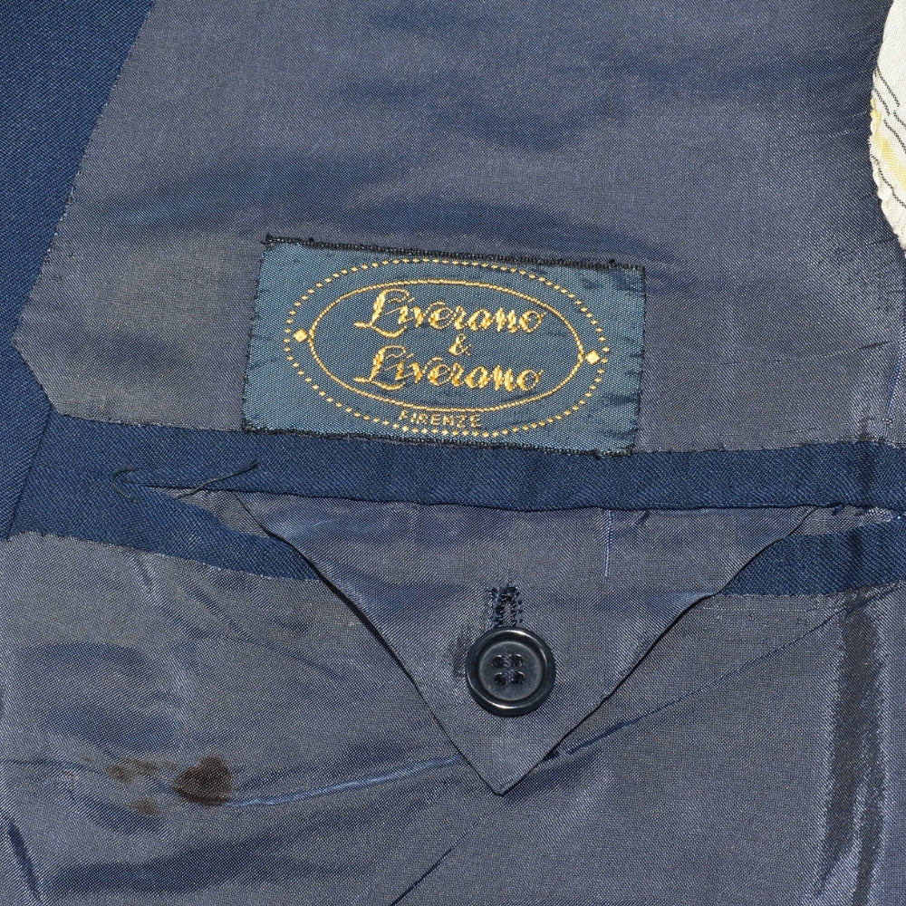 Navy Blazer made of Wool (Vintage) (EU 48)