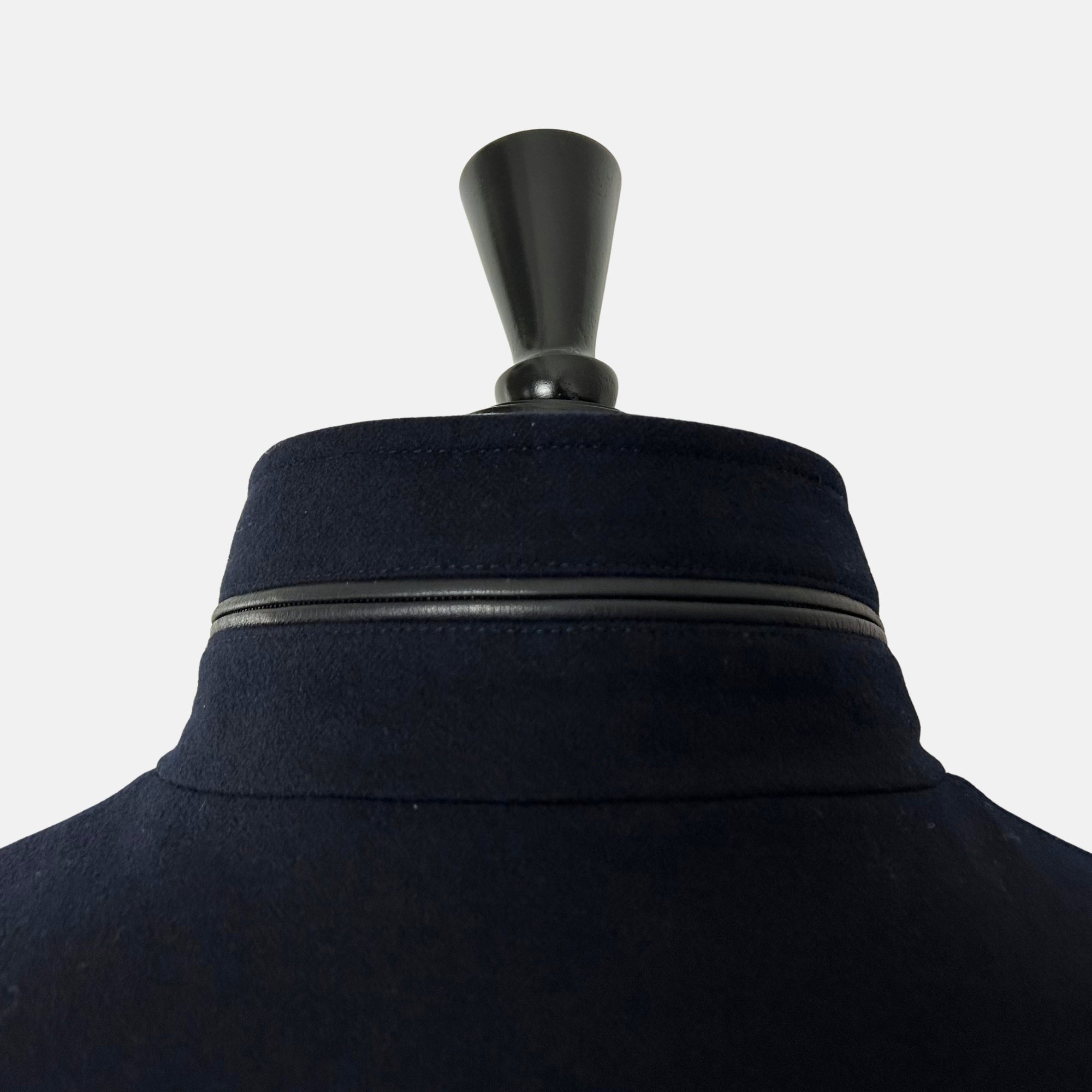 Navy  Jacket made of Wool/Cashmere (EU 56)