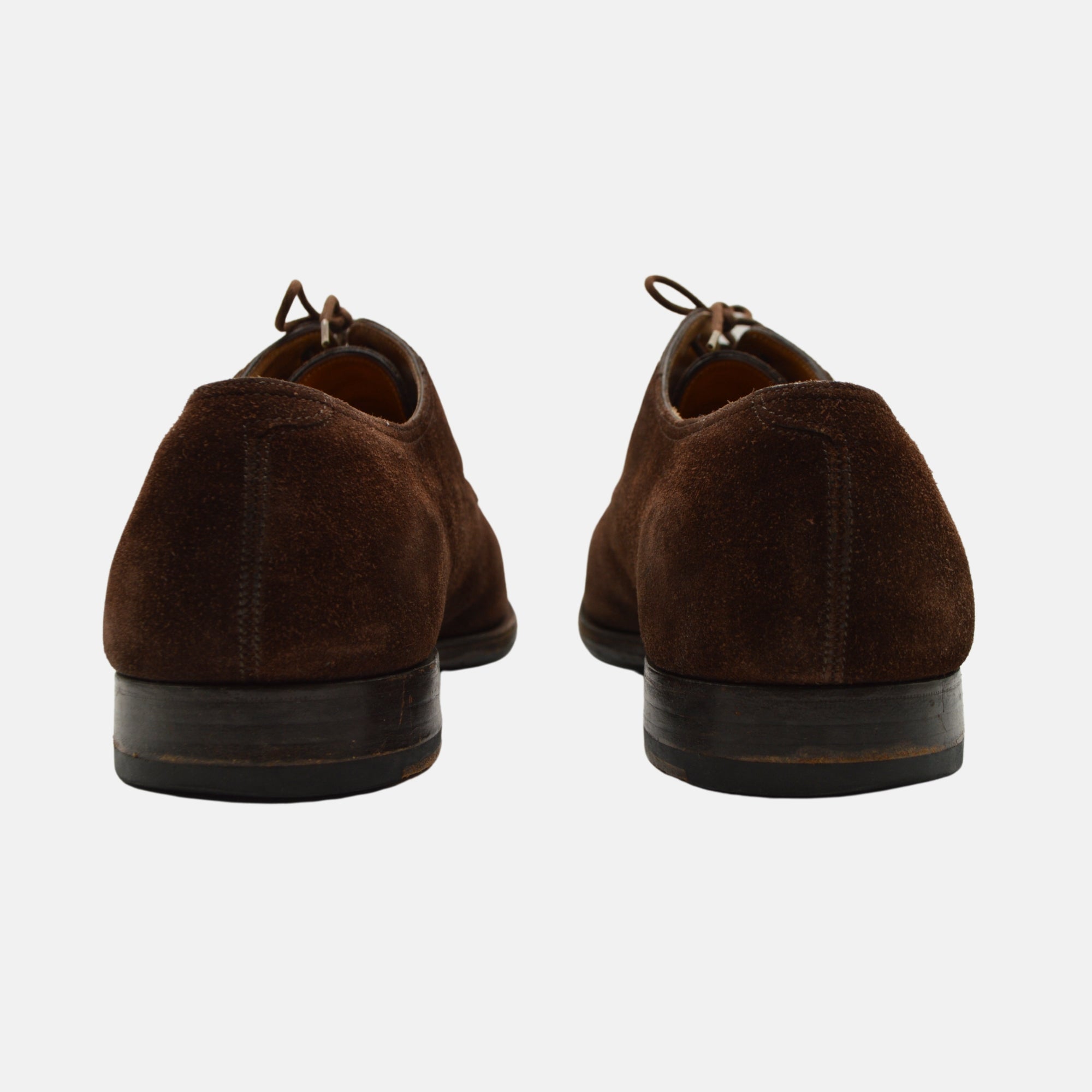 Brown Shoes made of Suede (EU 46)