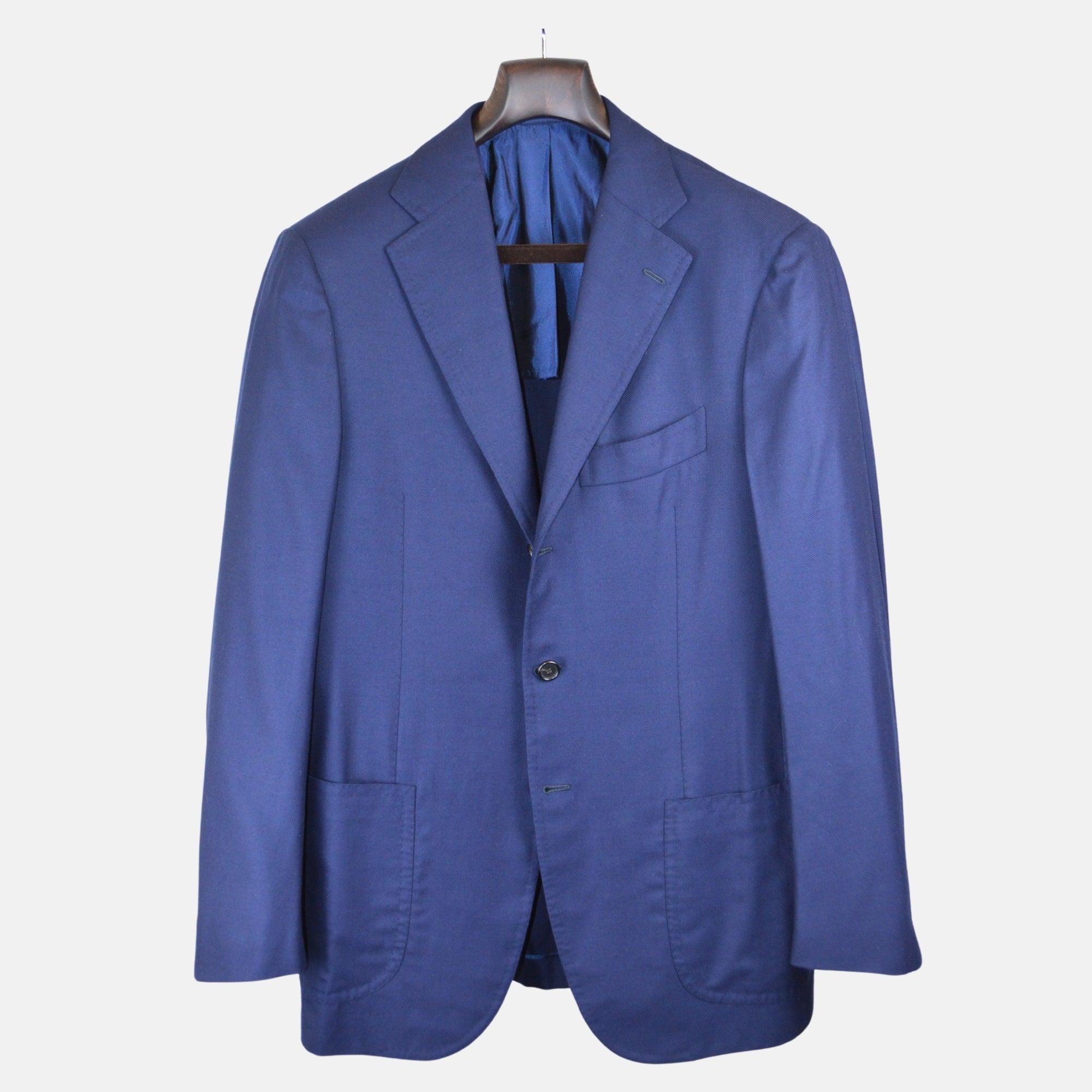 Blue Blazer made of Wool (52)