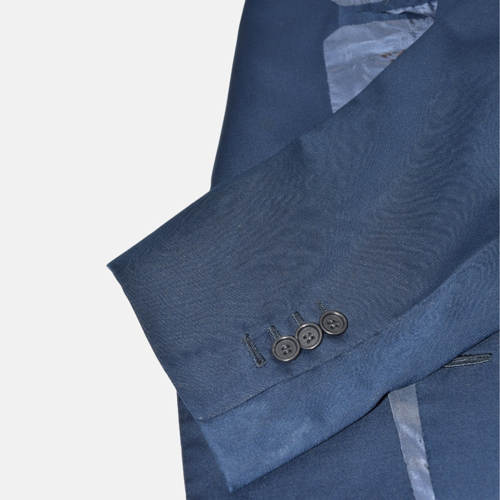 Navy Blazer made of Wool (Vintage) (EU 48)
