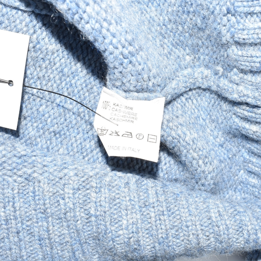 Blue Cashmere Sweater (EU 54)