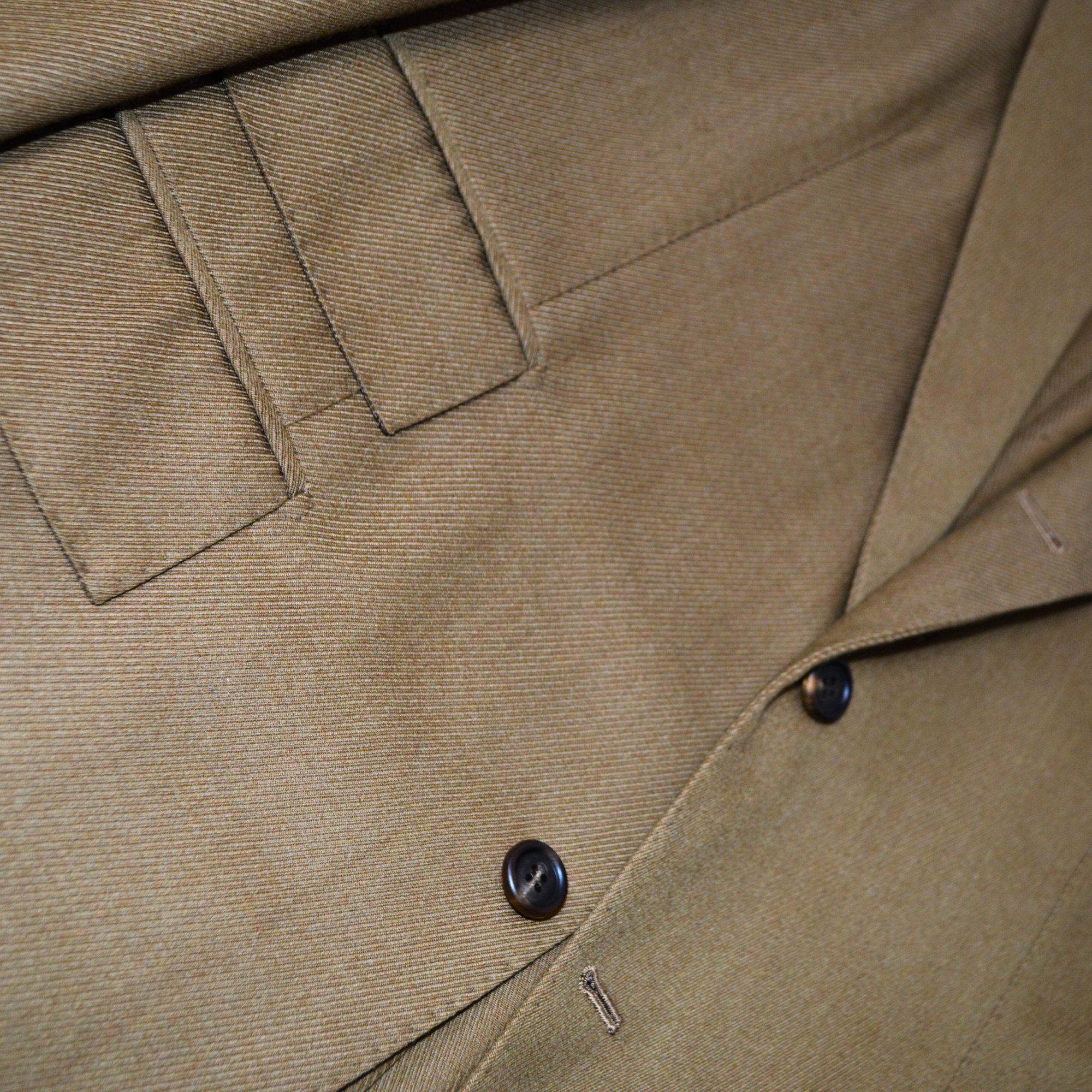 Beige Blazer made of Wool