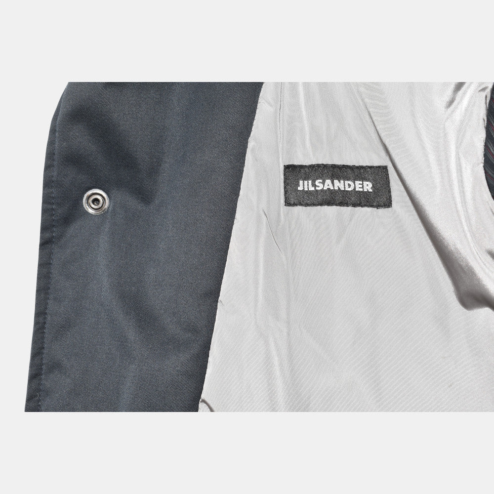 Black Coat made of Cotton (EU 50)