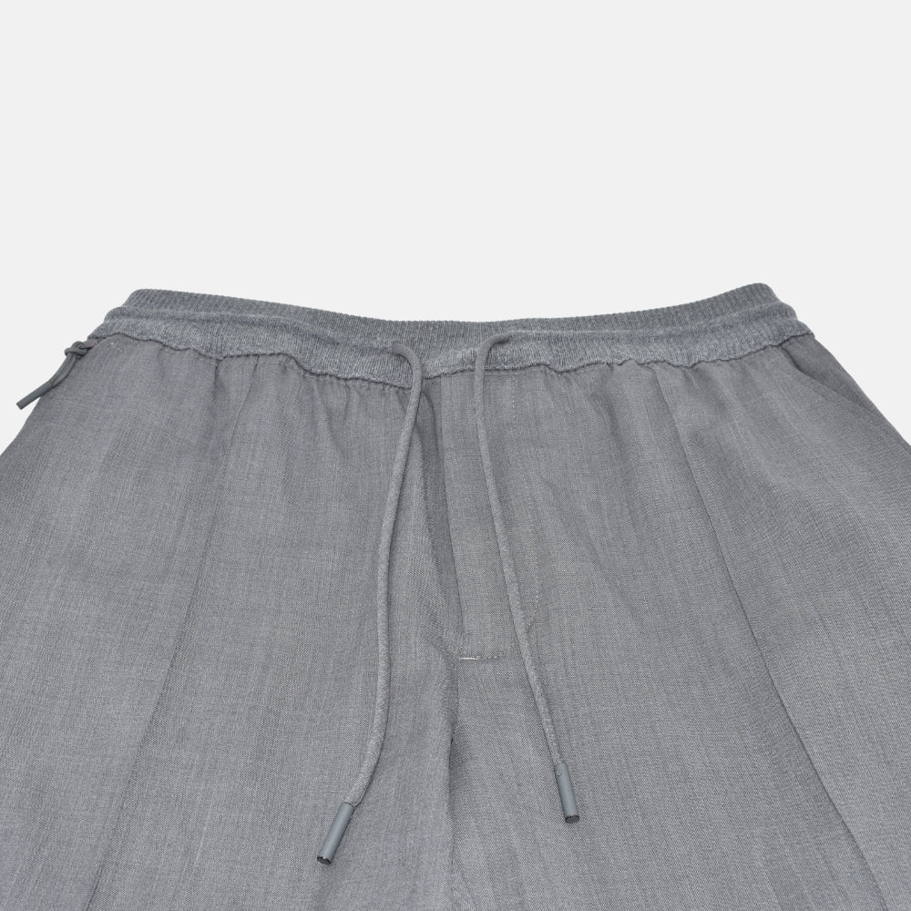 Gray Pants made of Wool (EU 48)