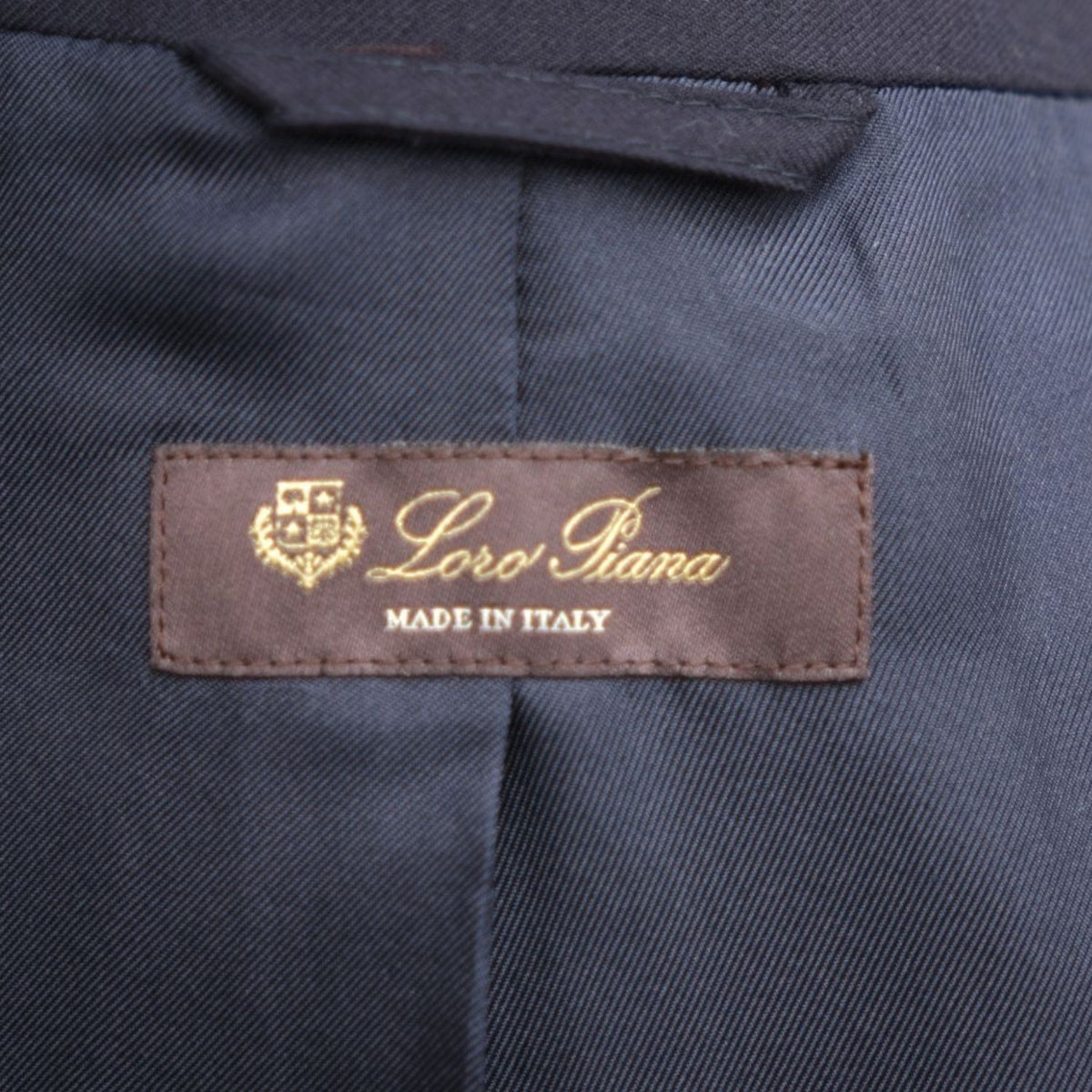 Loro Piana Gift of Kings Car Coat Navy (L)
