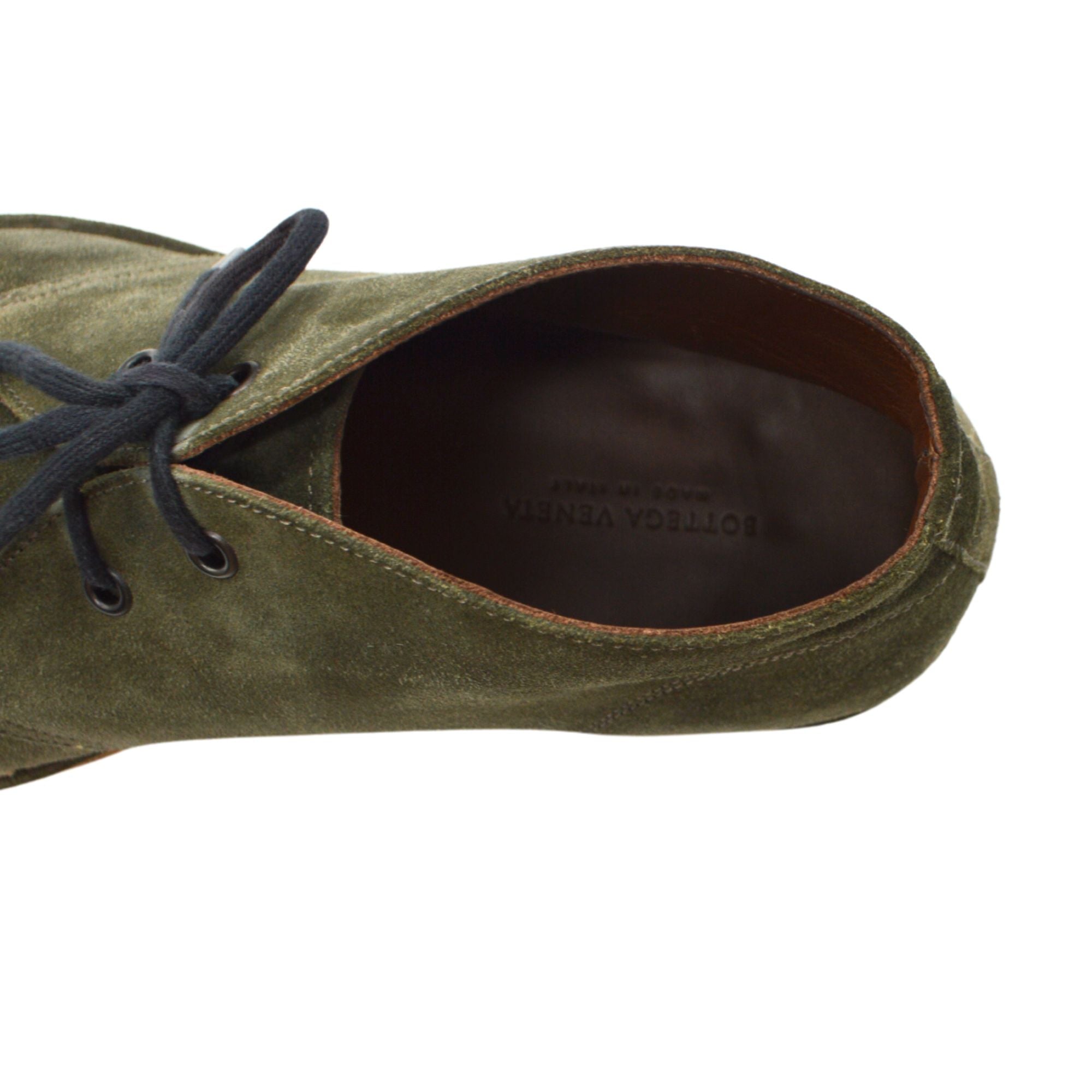 Green Chukka Suede Boots (44)