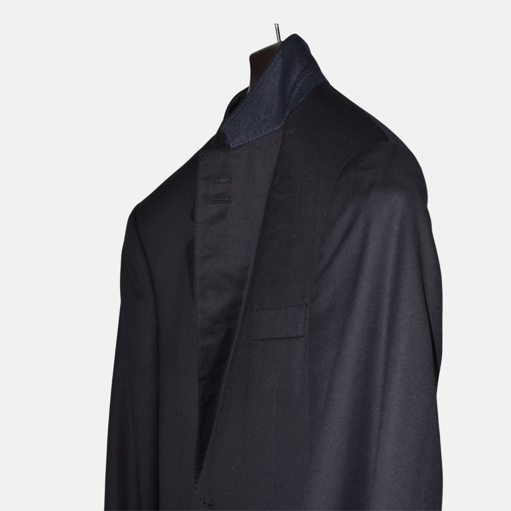 Midnight Blue Blazer made of Merino Wool/Cashmere (EU 50)
