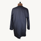 Navy Blue Coat made of Polyester with Cashmere Lining