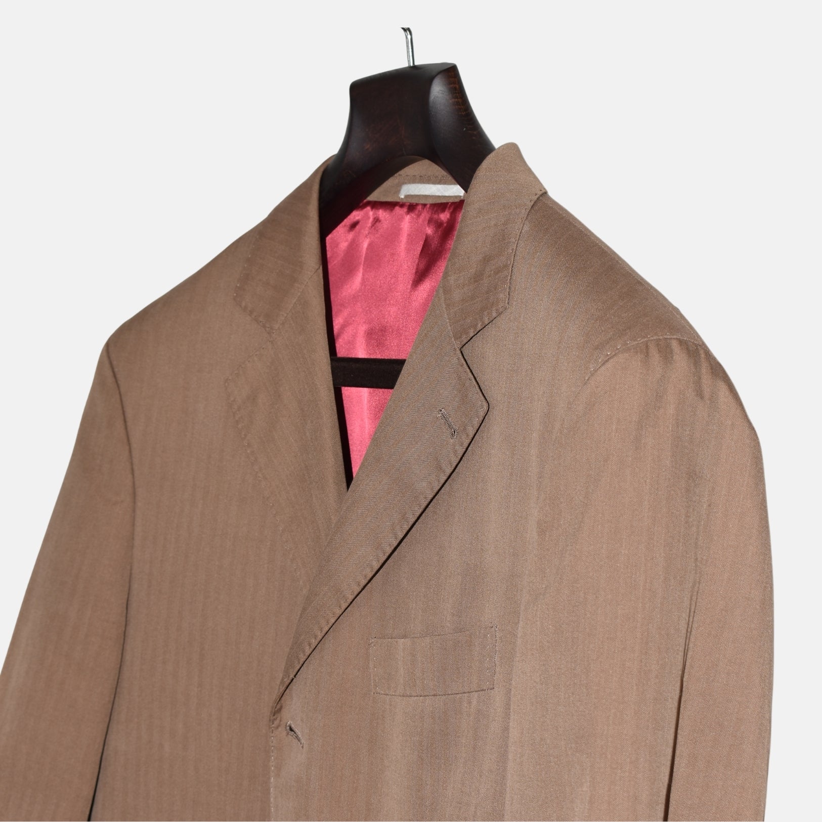 Brown Blazer made of Cotton (EU 48)