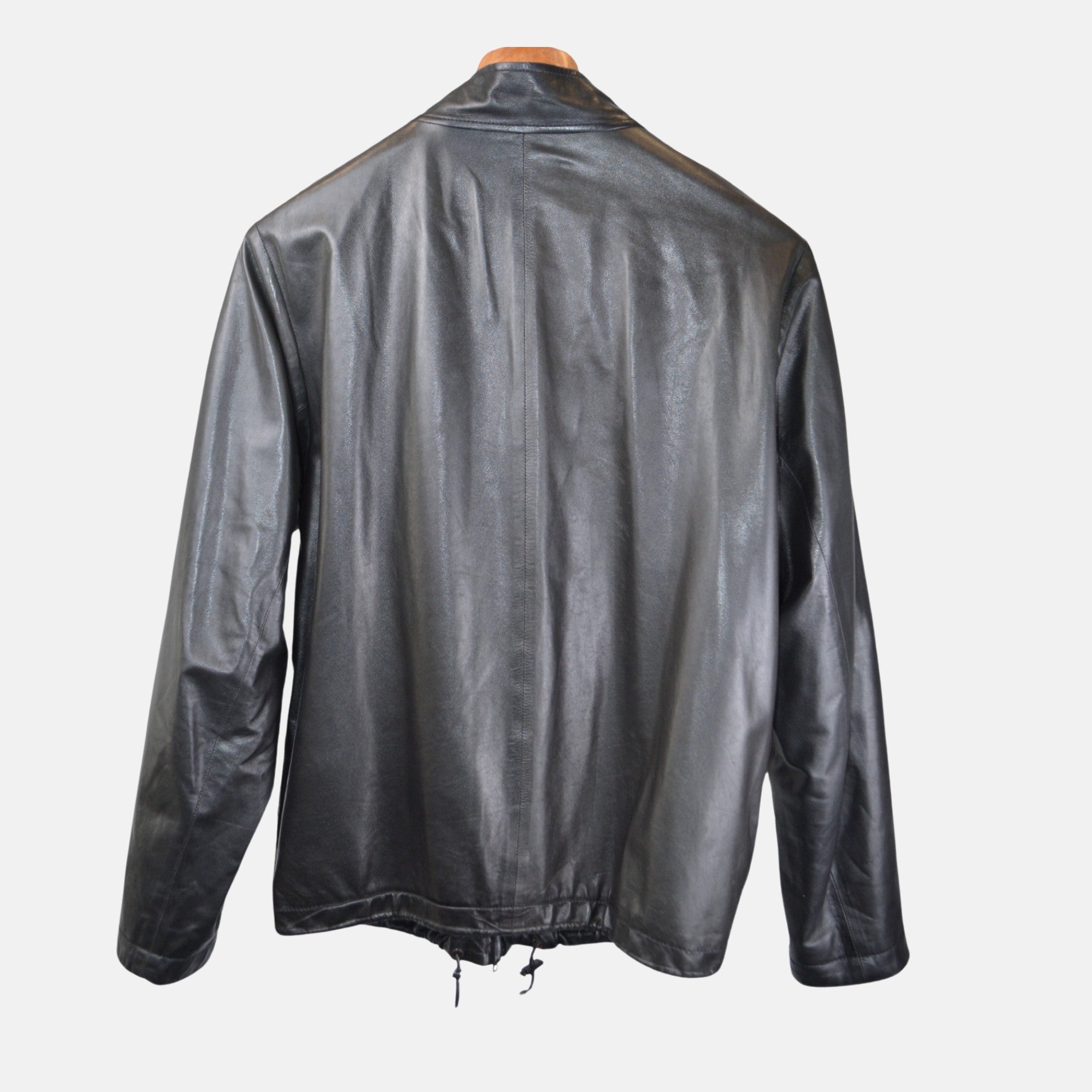 Black Jacket made of Leather (M)