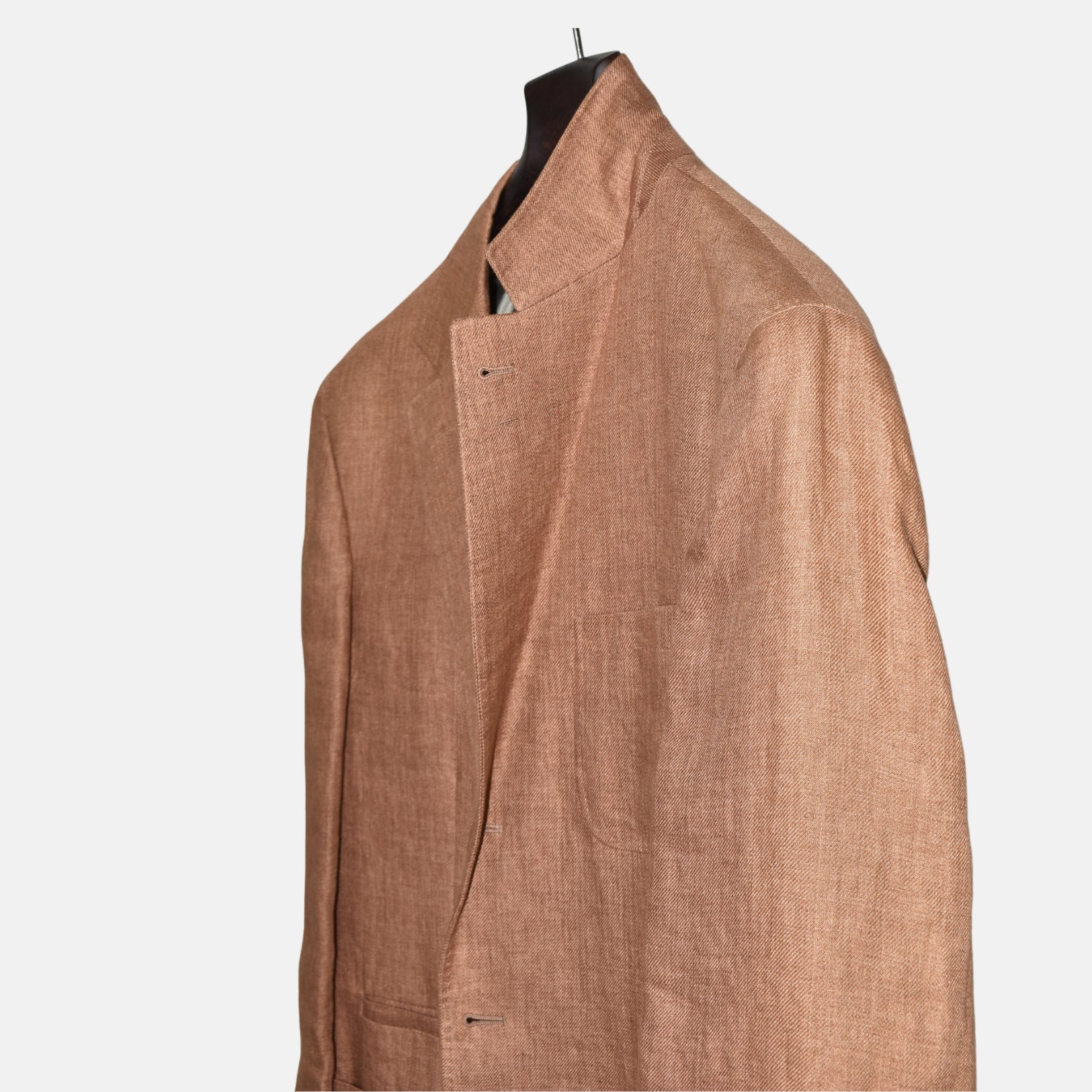 Brown Blazer made of Cotton (EU 50)