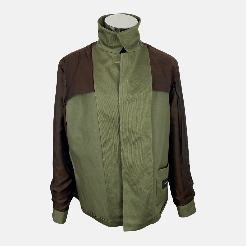 Green Chore Jacket made of Cotton/True Hemp (52)