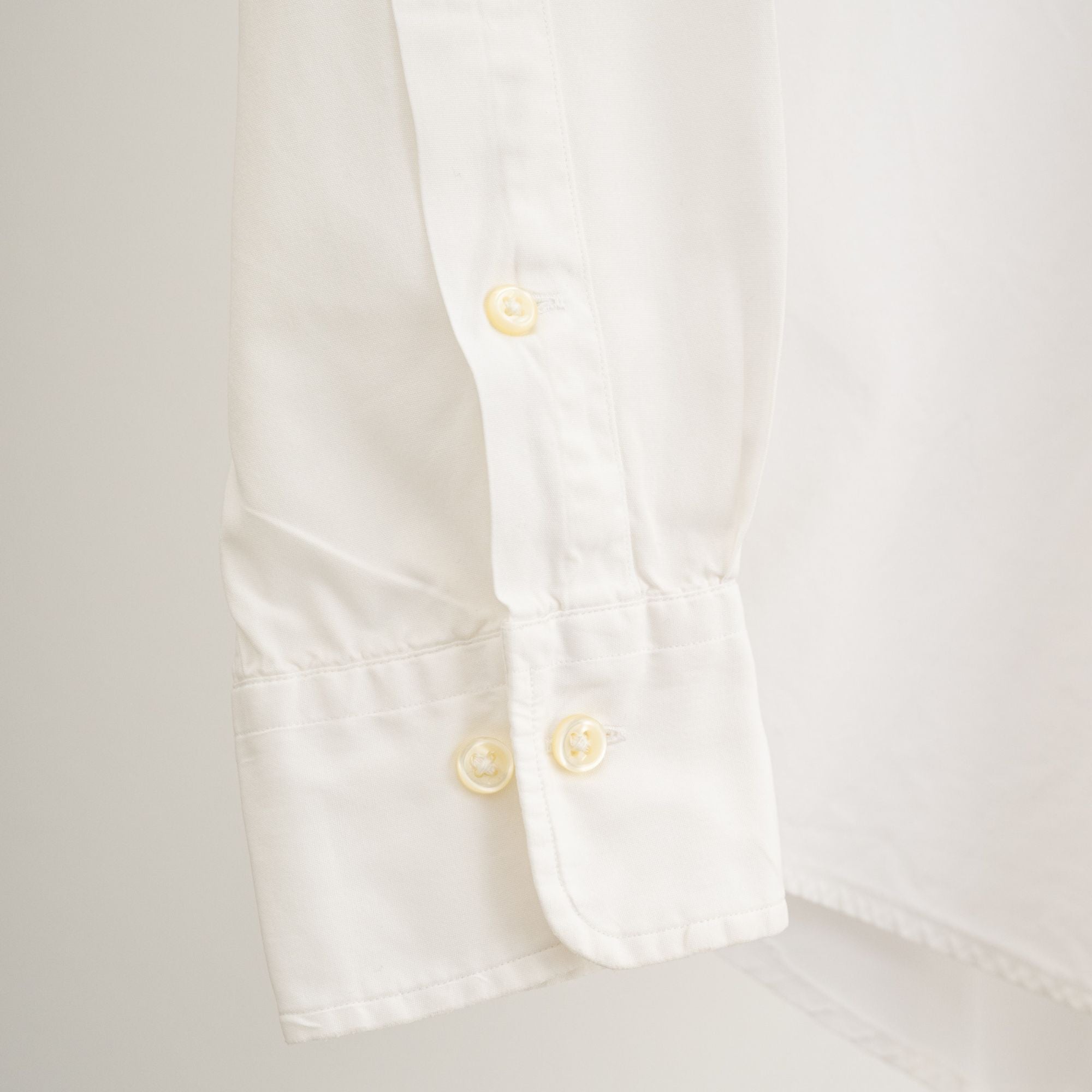 White Cotton Shirt (14.5)