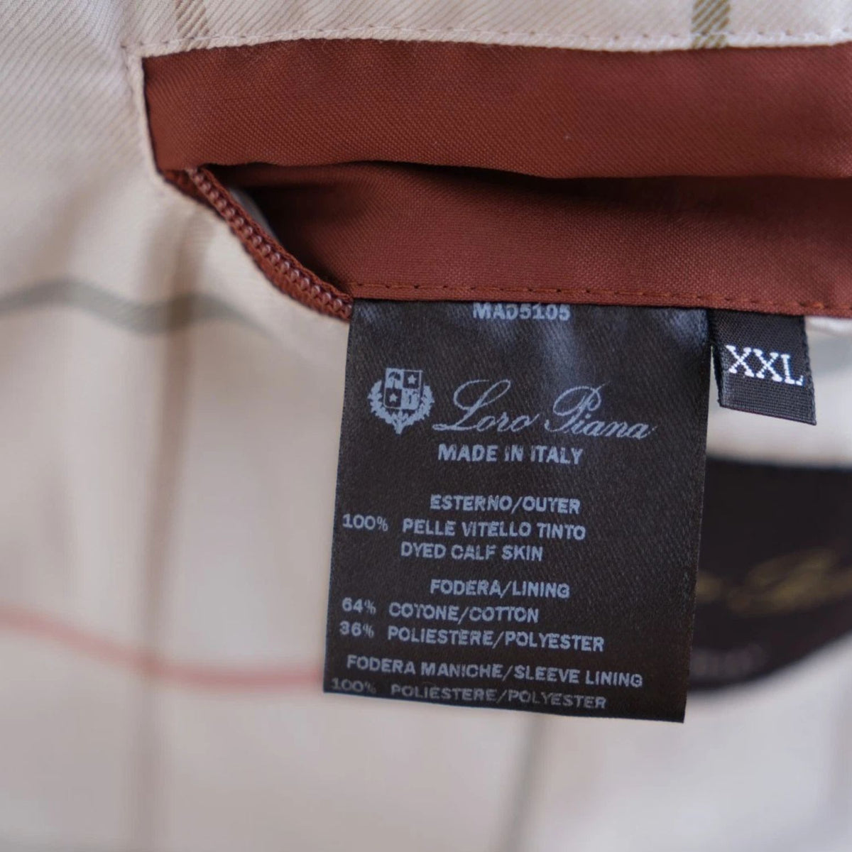 Loro Piana Brown Overshirt Jacket made of Suede (XXL) – pre-owned | Sanpetuna