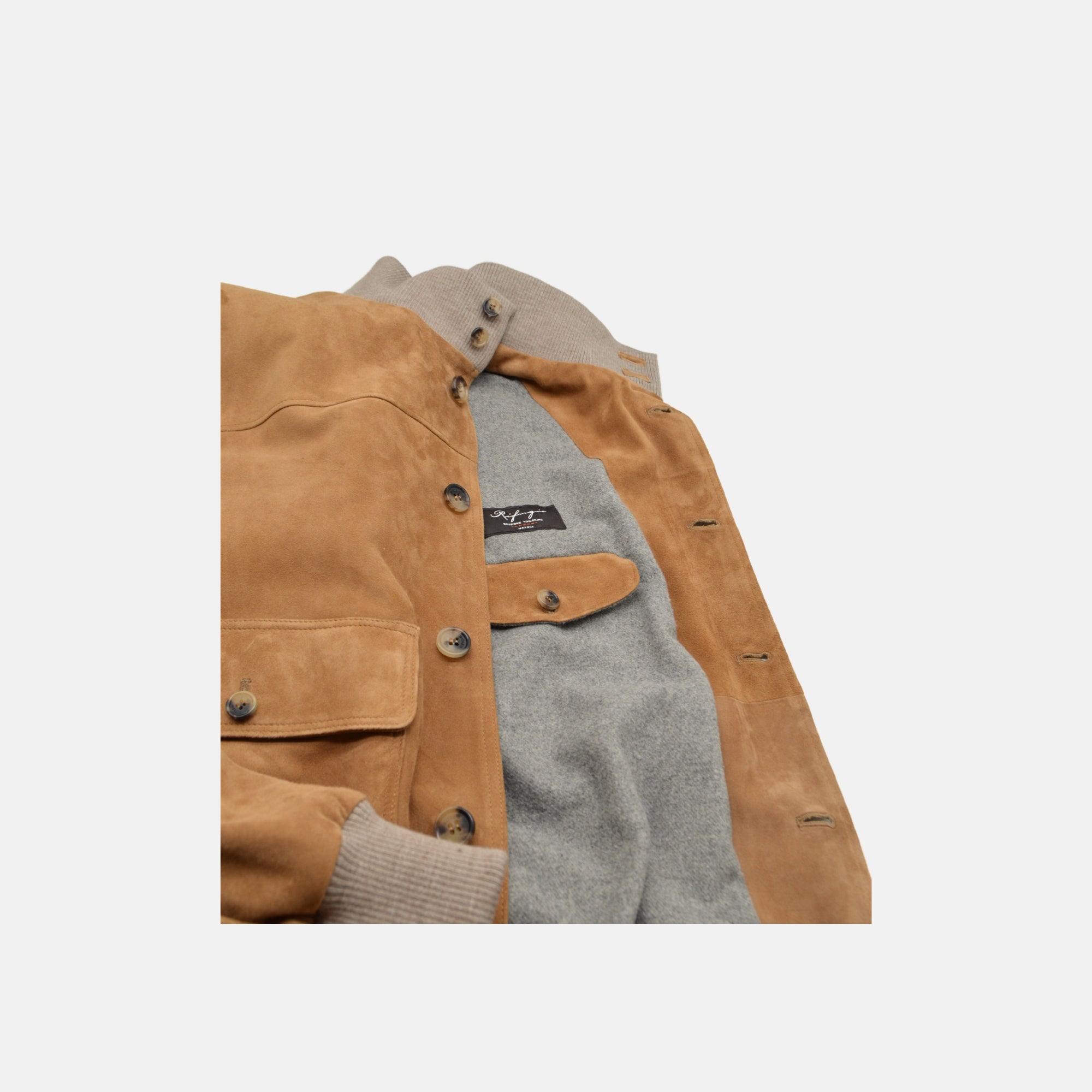 Mud Suede Jacket (EU 50)