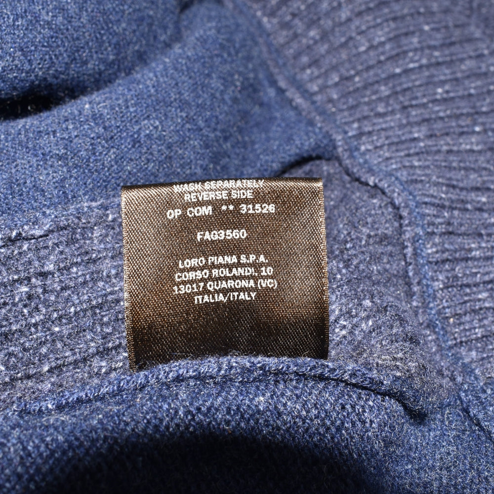 Blue Cardigan made of Cashmere (EU 54)