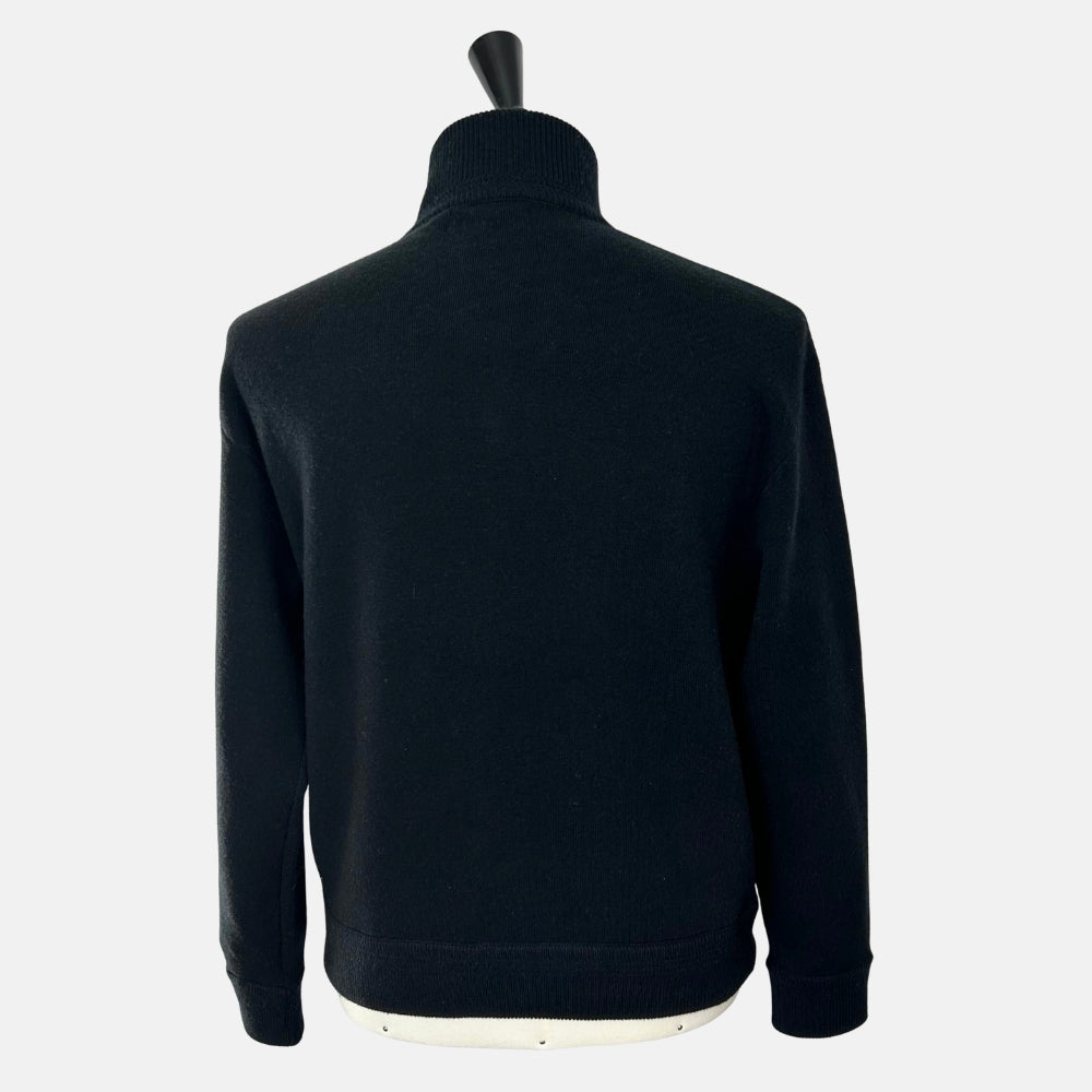 Black Jacket made of Wool (XL)