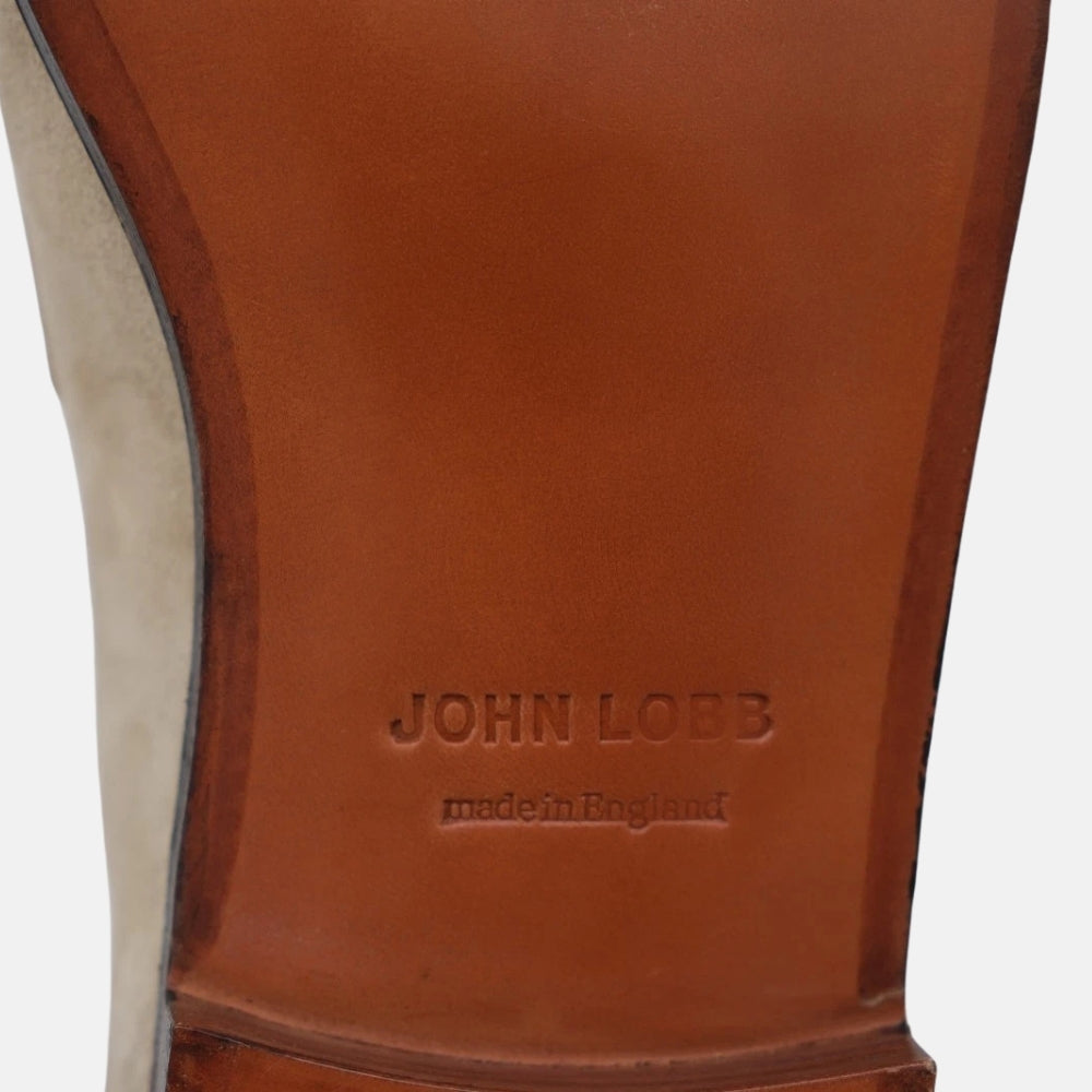 Bicolored Lopes Loafer made of Suede (EU 42.5)