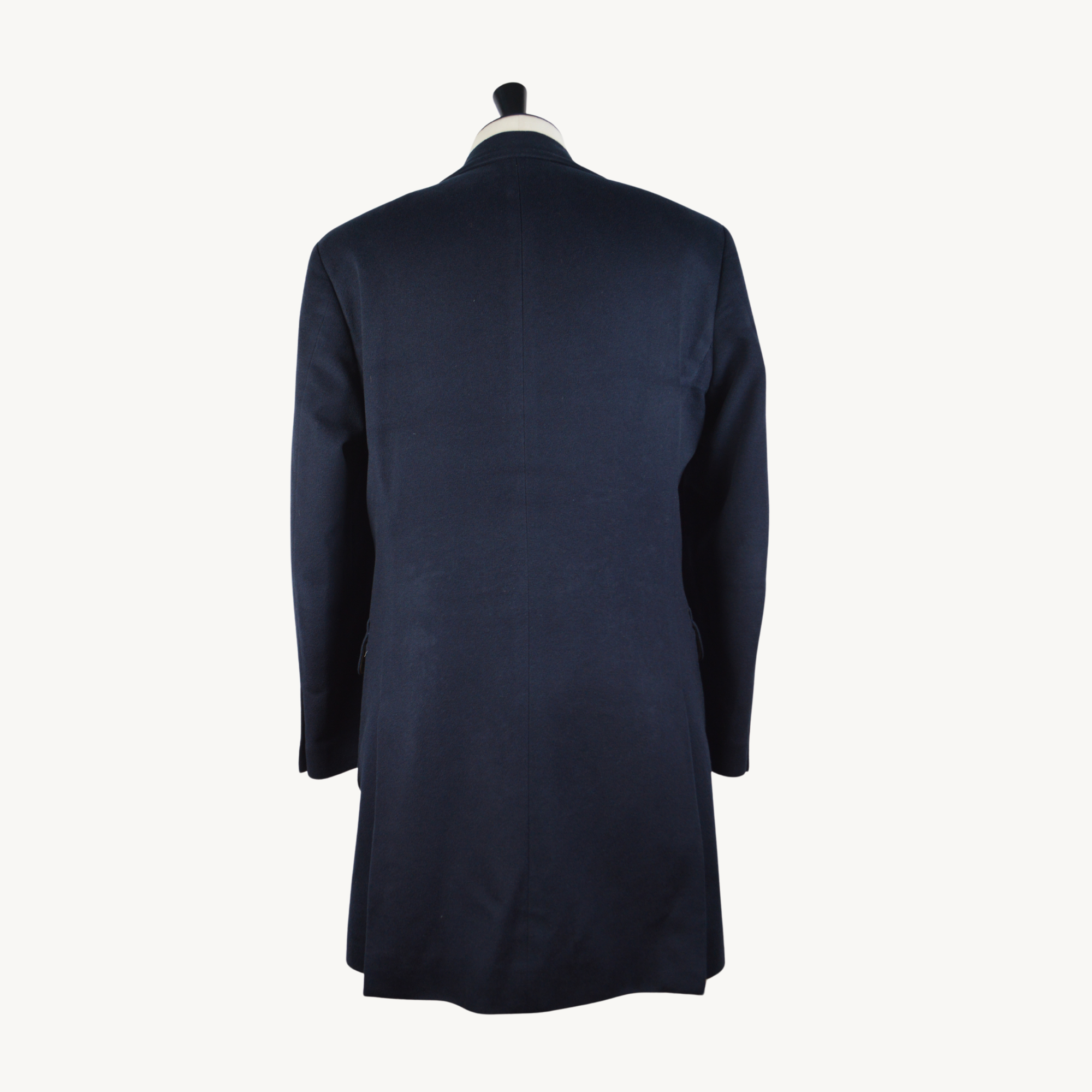 Navy Blue Coat made of Cashmere (50)