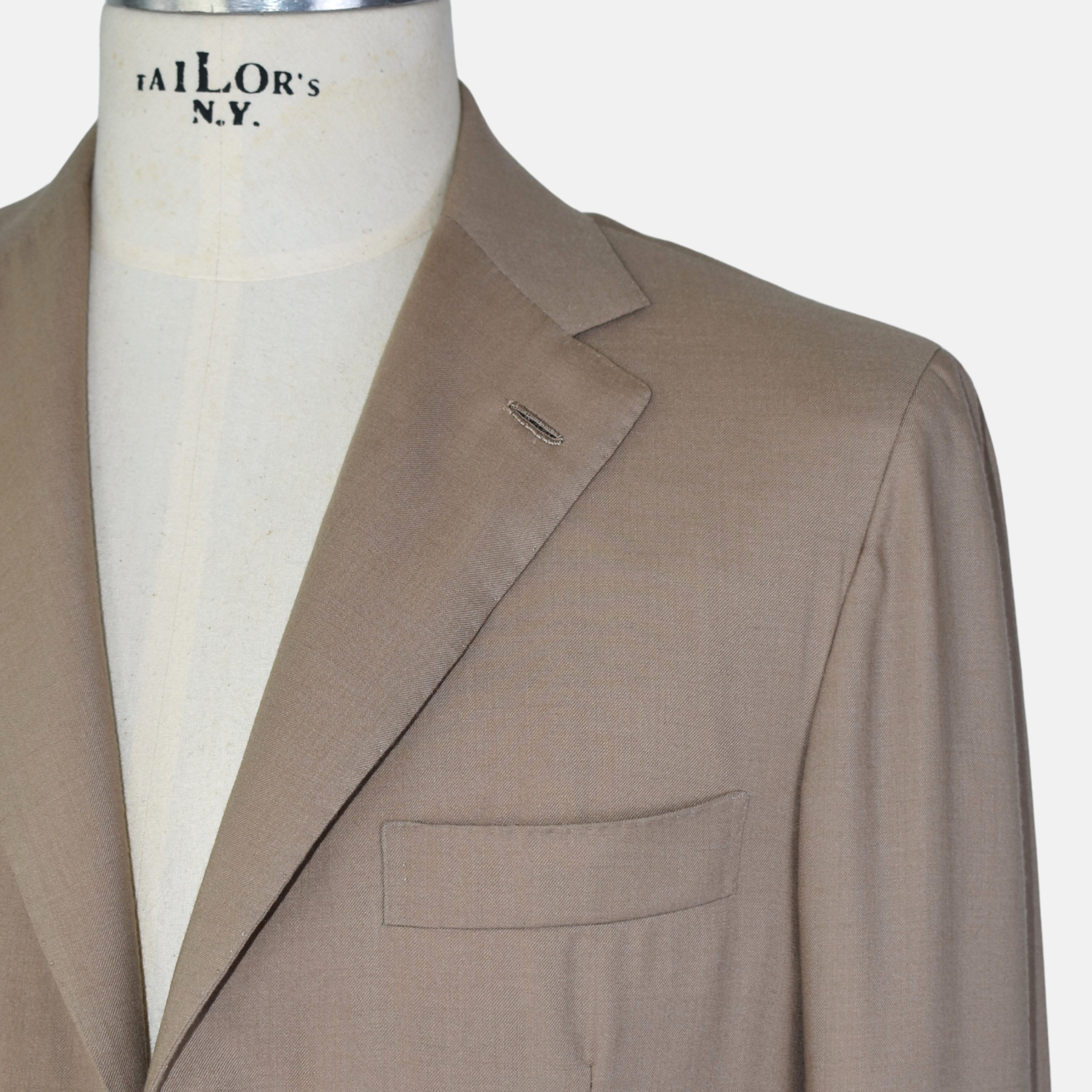 Beige Blazer made of Cashmere/Silk (EU 48)