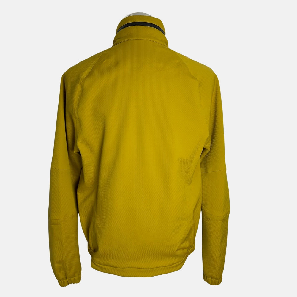 Yellow Stretch-Shell Jacket 175LP made of Nylon/Elastane (S)