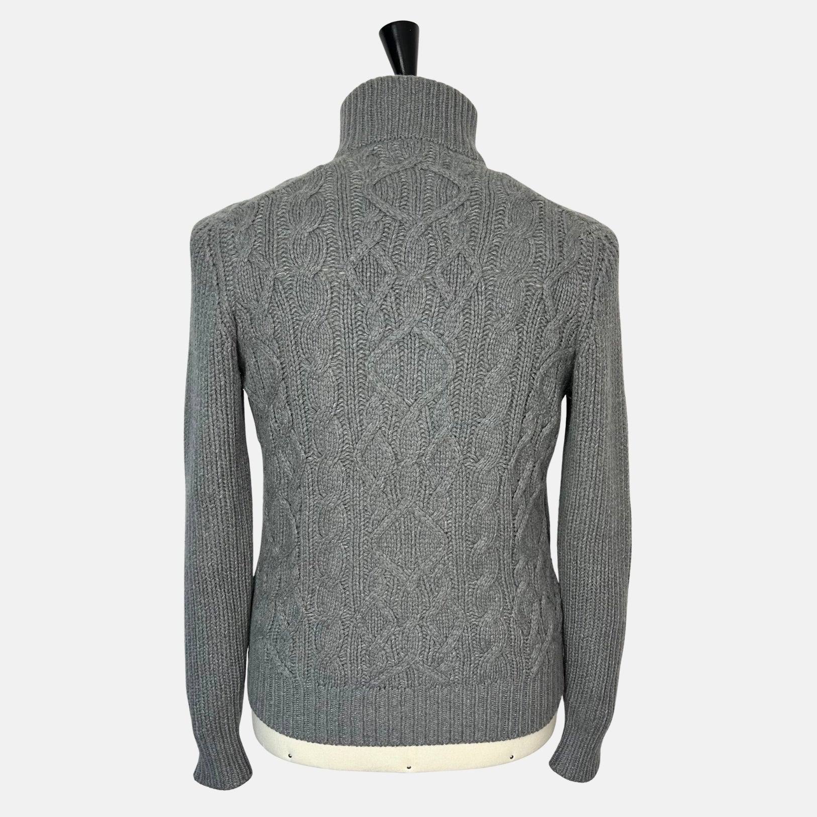 Grey Cardigan made of Baby Cashmere (EU 48)