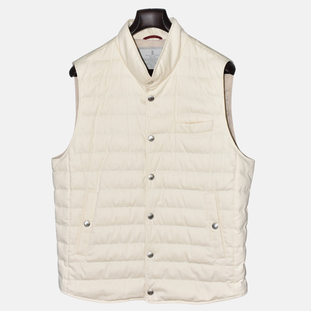 Offwhite Vest made of Cotton (XL)
