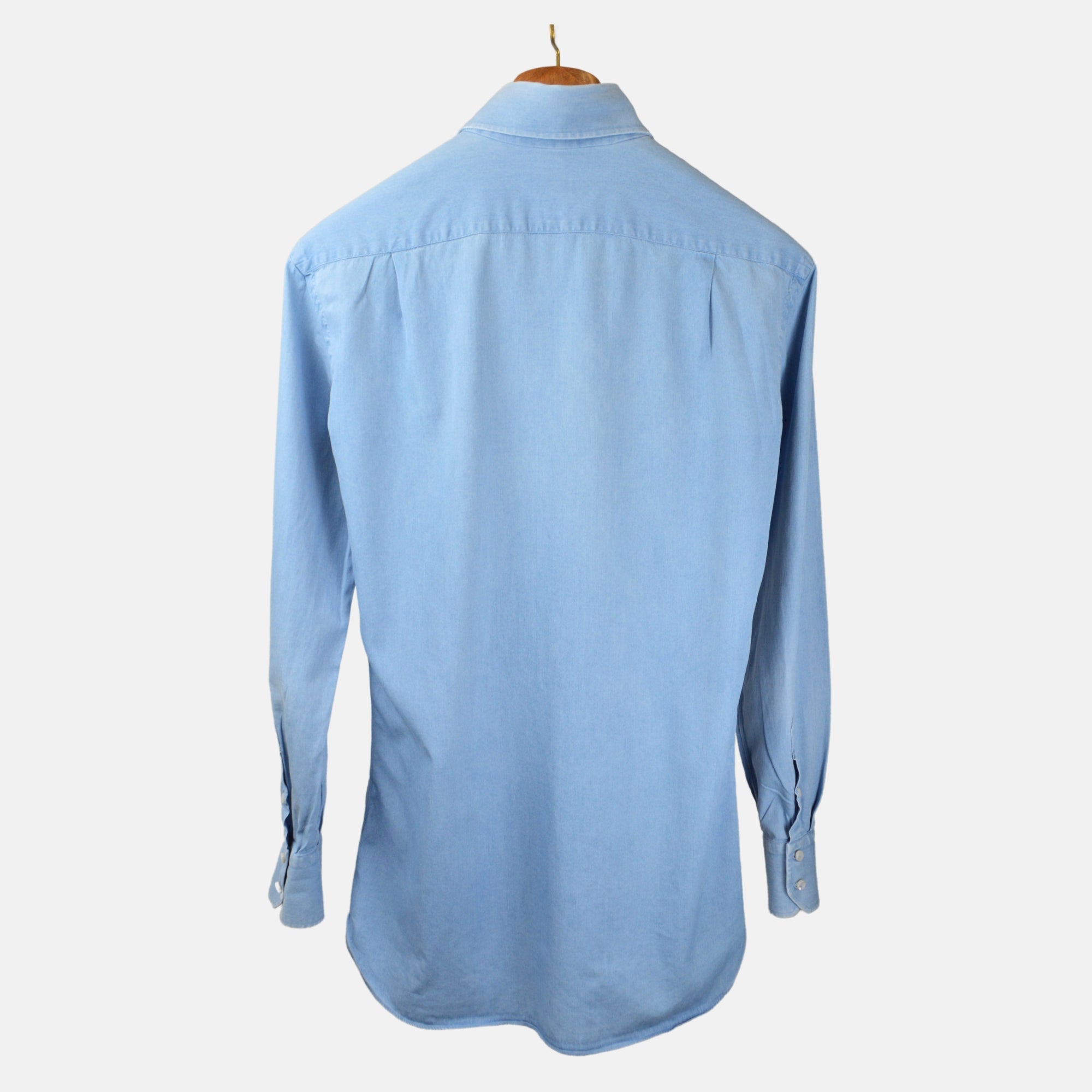 Blue Shirt made of Cotton (39)