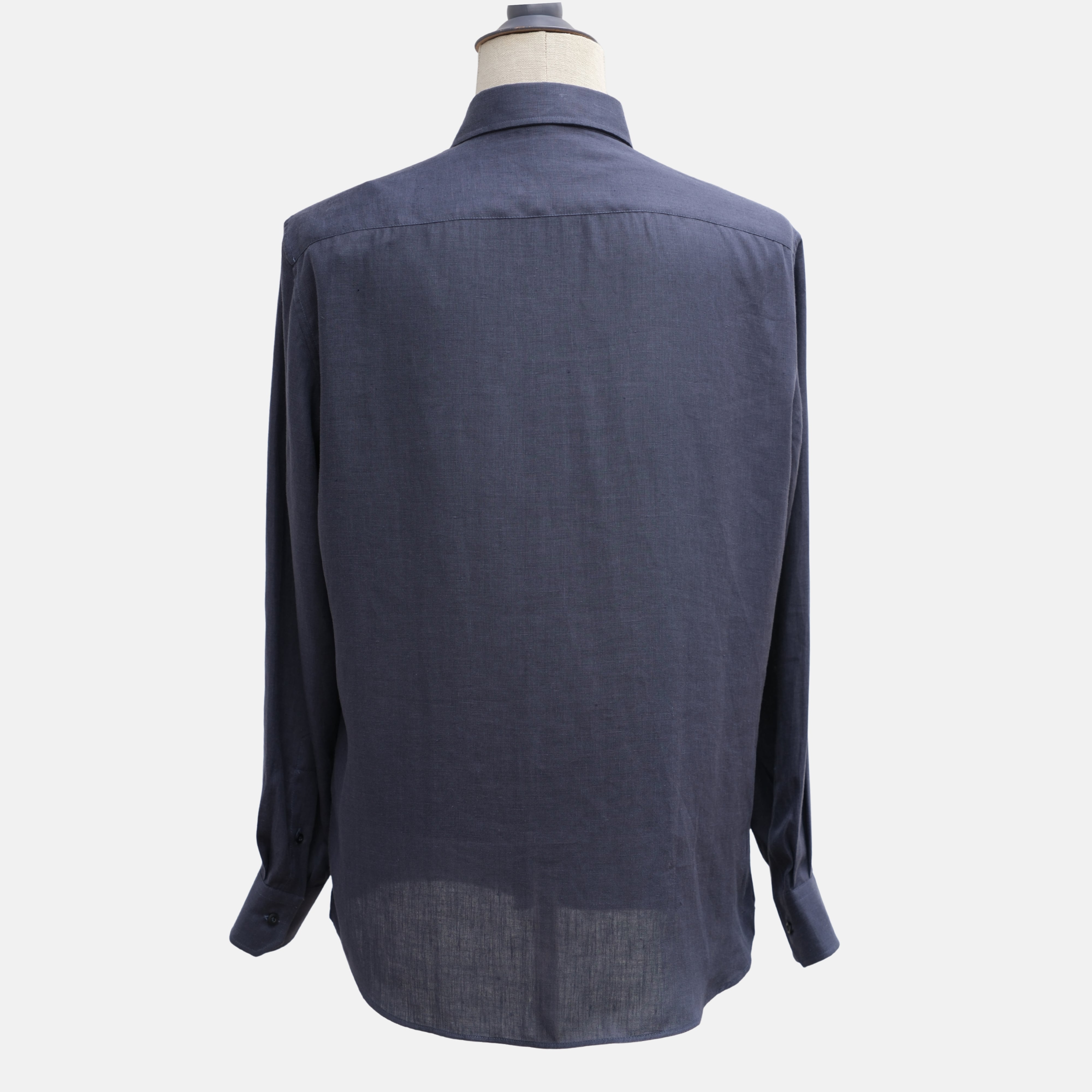 Blue Hemp Shirt (M)