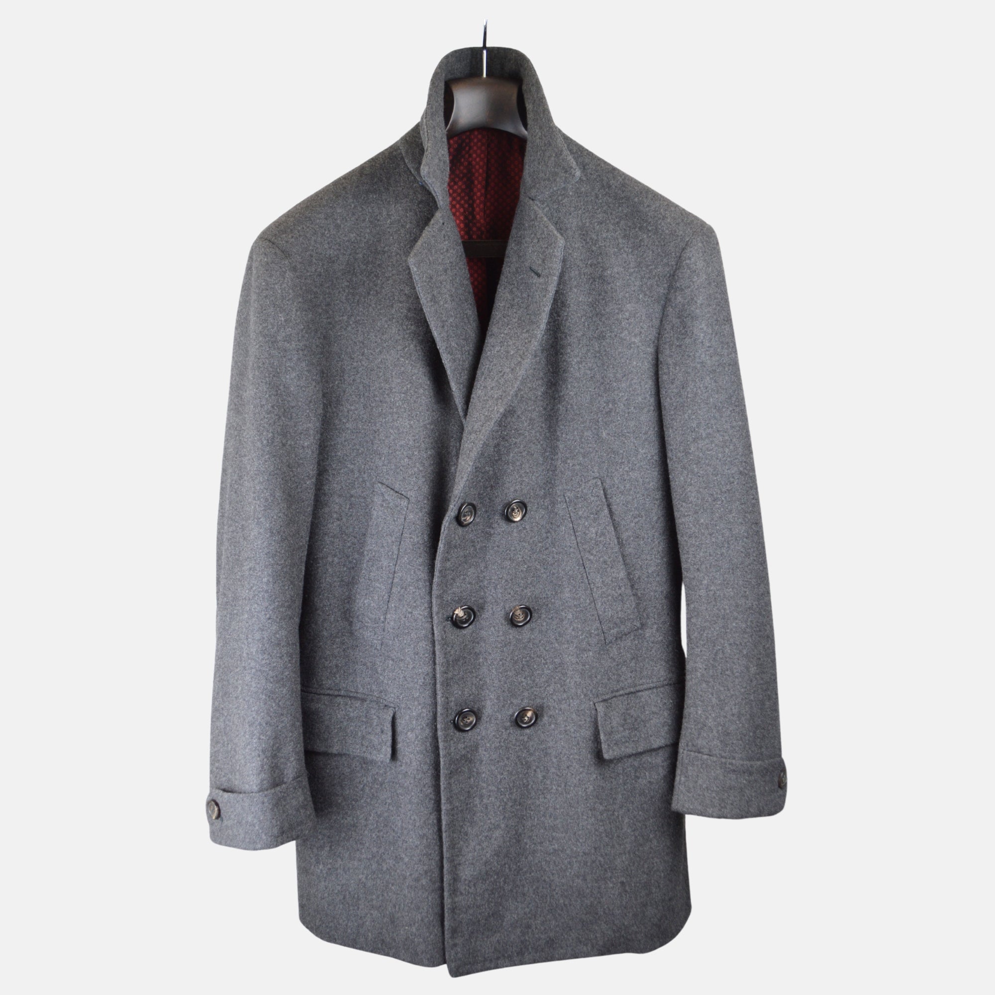 Grey Coat made of Wool/Cashmere (46/48)