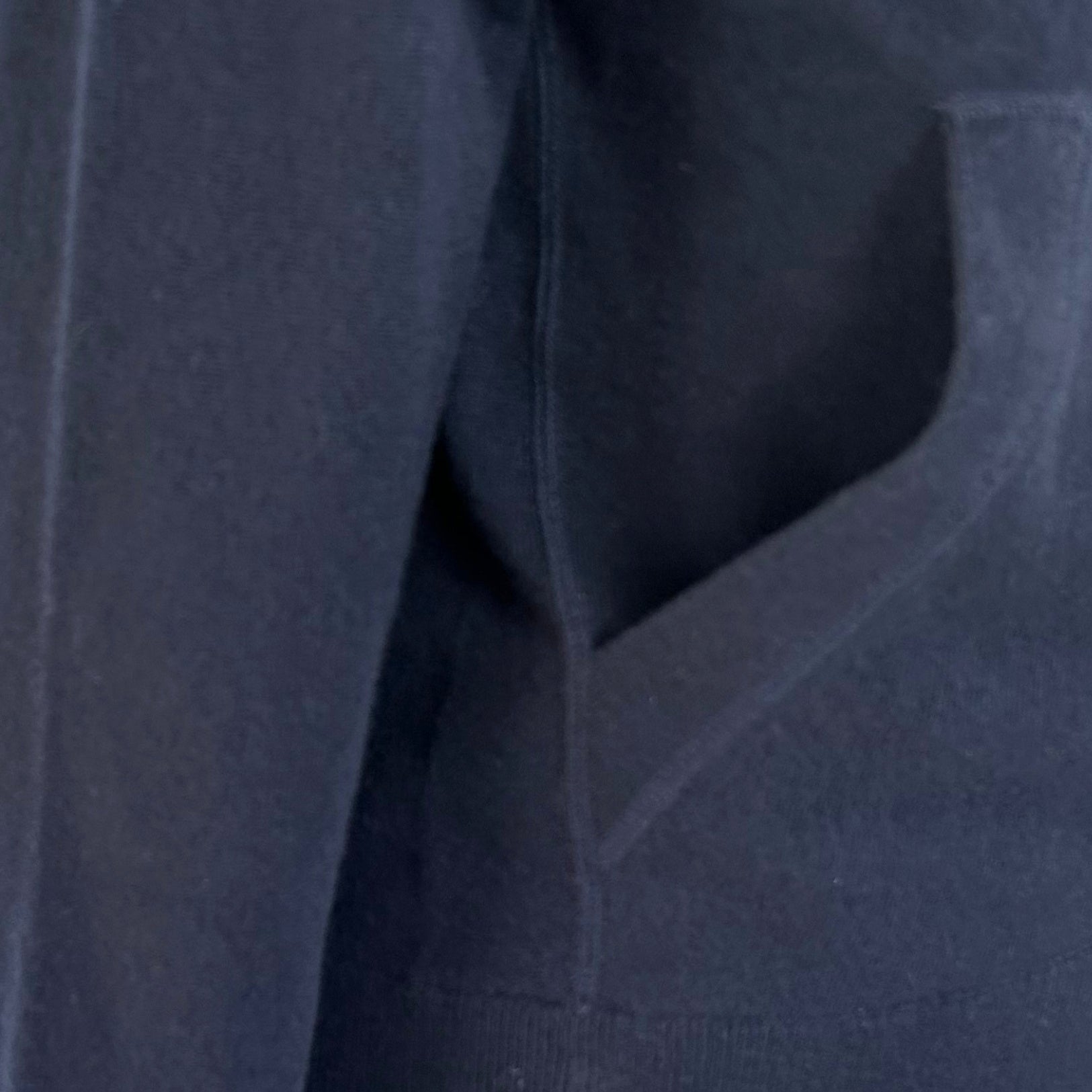 Navy Hoodie made of Cashmere (EU 48)