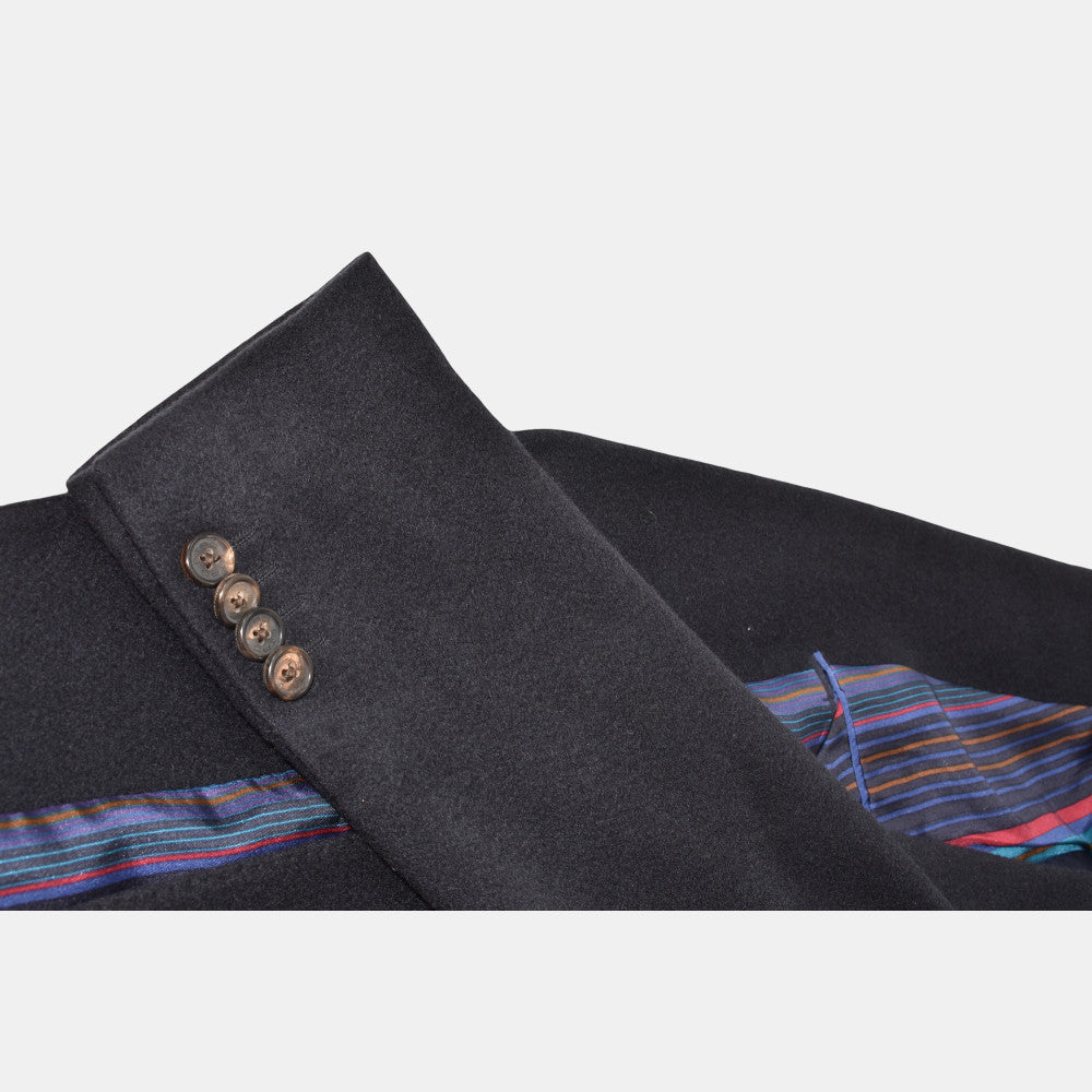 Navy Blazer made of Cashmere (EU 48)