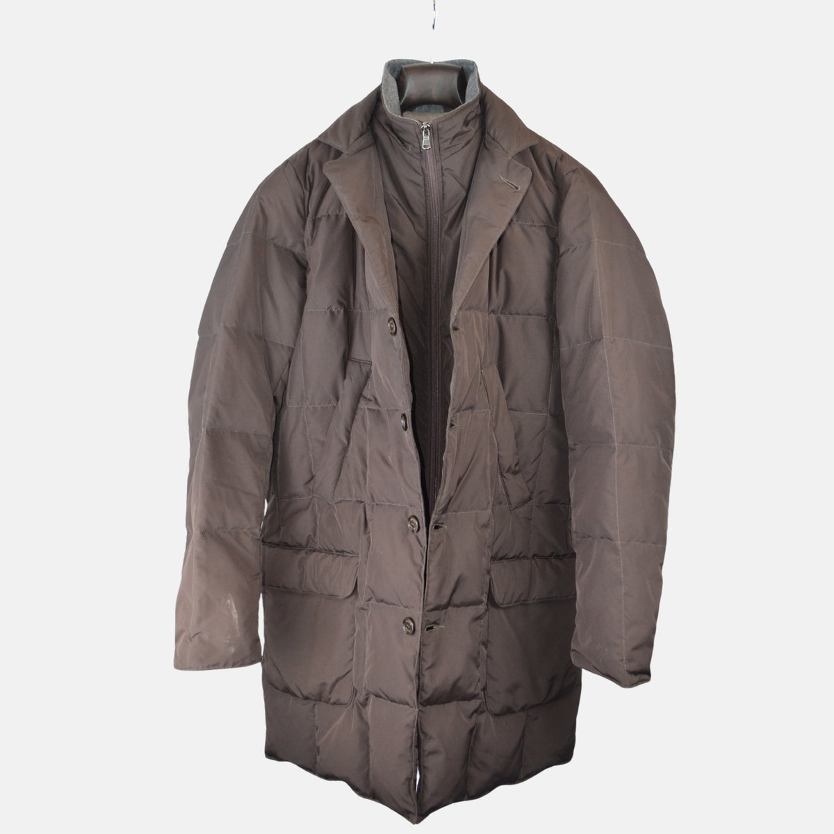 Brown Down Jacket (L)