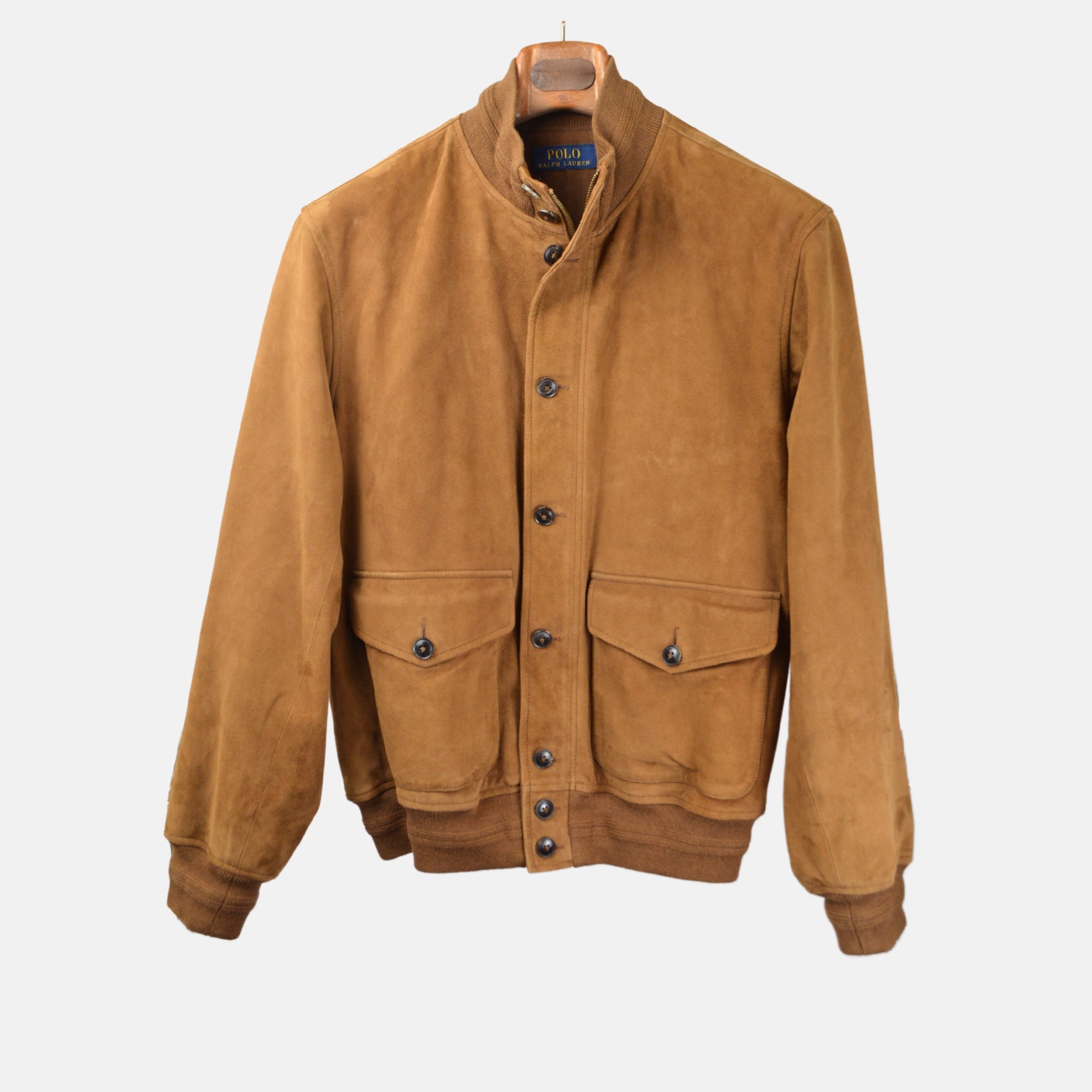 Brown Jacket made of Suede (L)