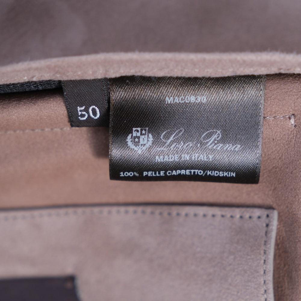 Beige Suede Blazer (EU 50)