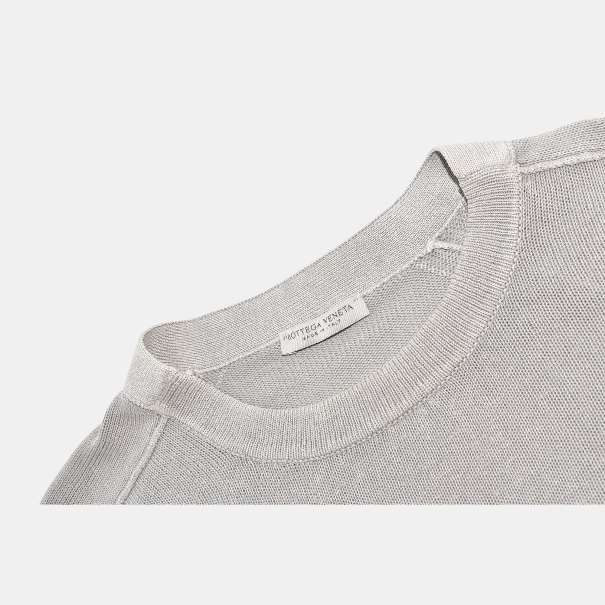 Taupe Sweater made of Cotton (EU 50)