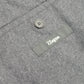 Grey Flannel Suit made of Wool (48L)