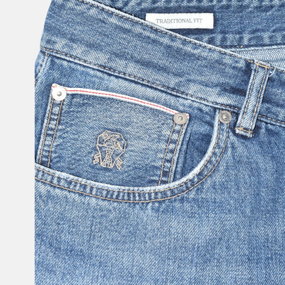 Blue Jeans made of Cotton (EU 48)