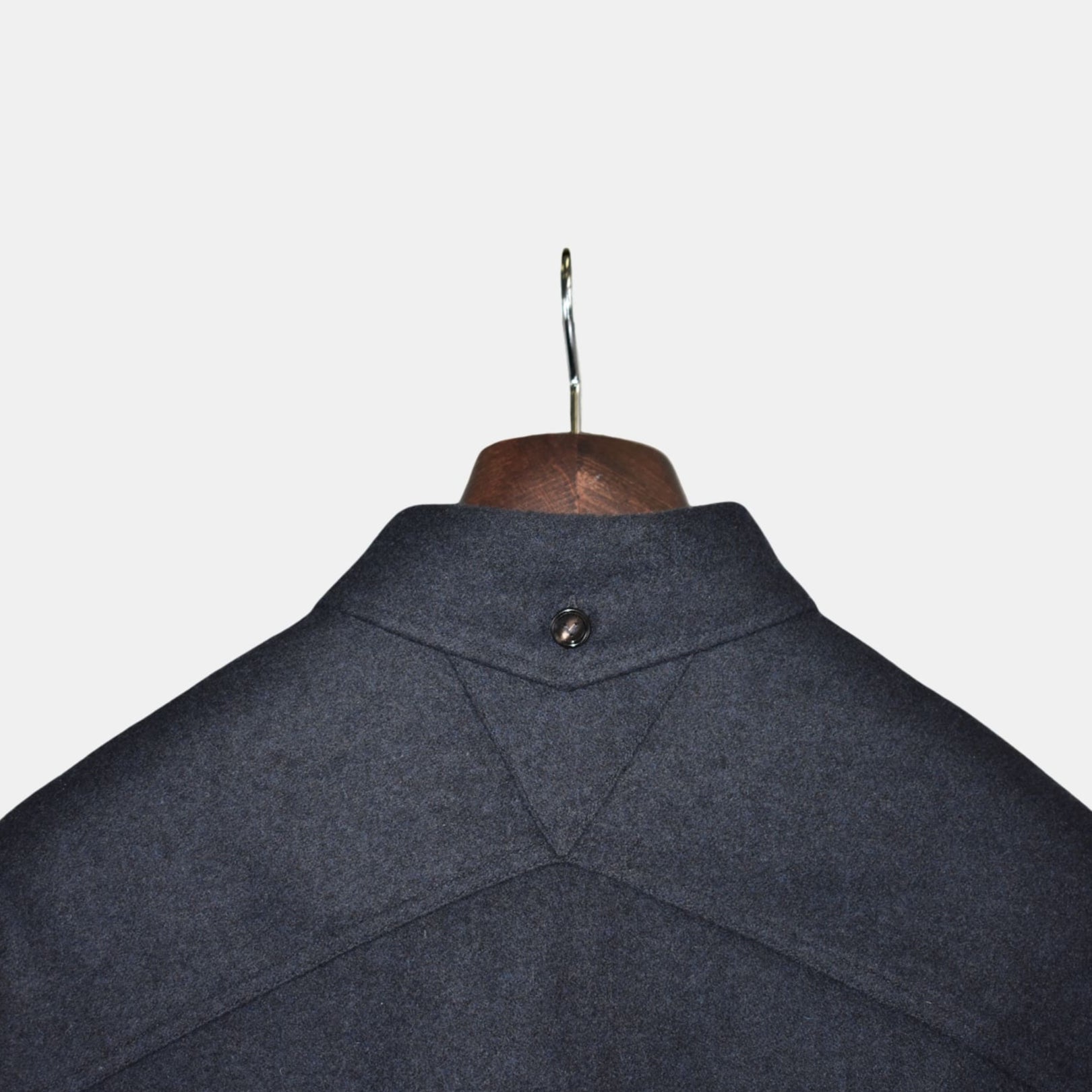Black Overshirt made of Wool (EU 39)