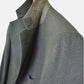 Olive Green Blazer made of Wool/Silk/Cashmere (50)