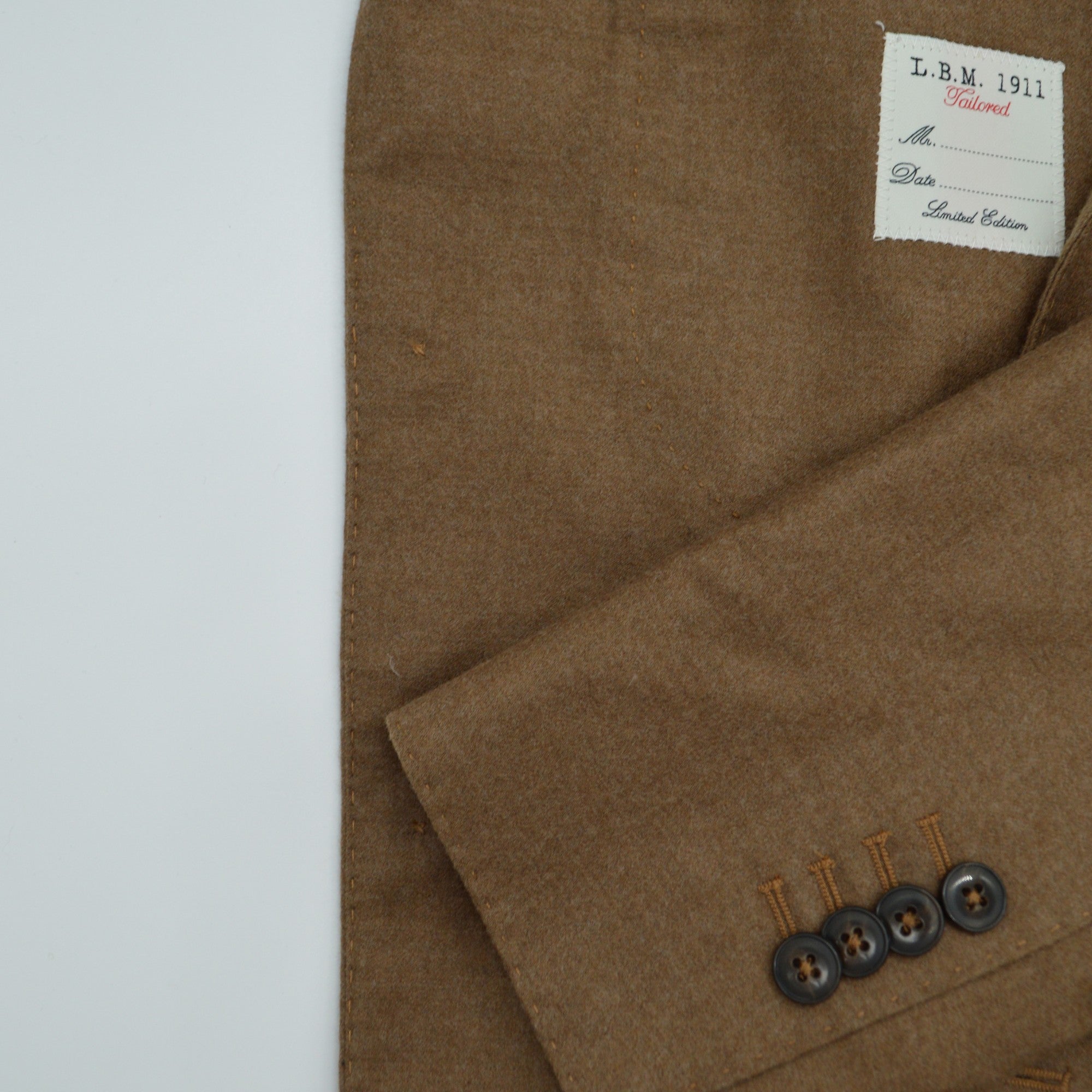 Brown Blazer made of Wool (50)