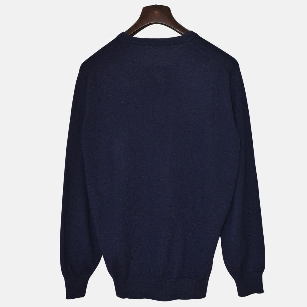 Navy Sweater made of Cashmere (EU 52)