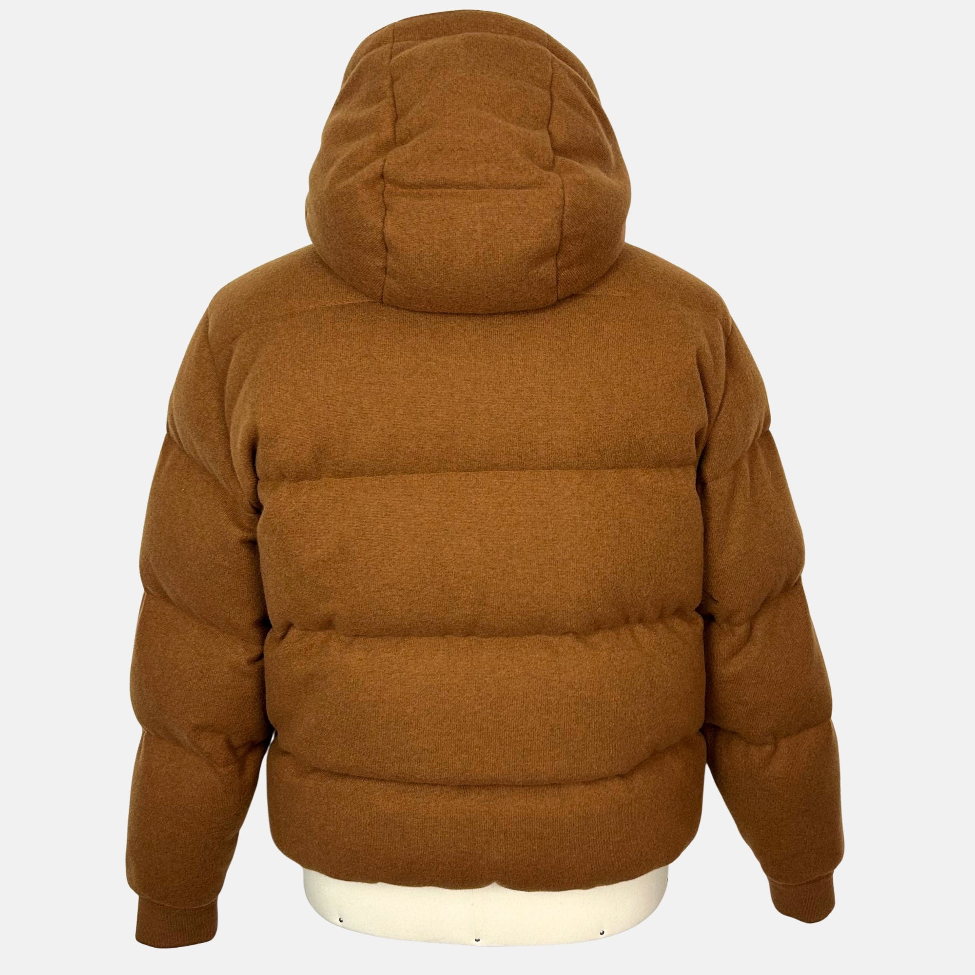 Dark Foliage Down Bomber Jacket made of Cashmere (EU 50, EU 52)