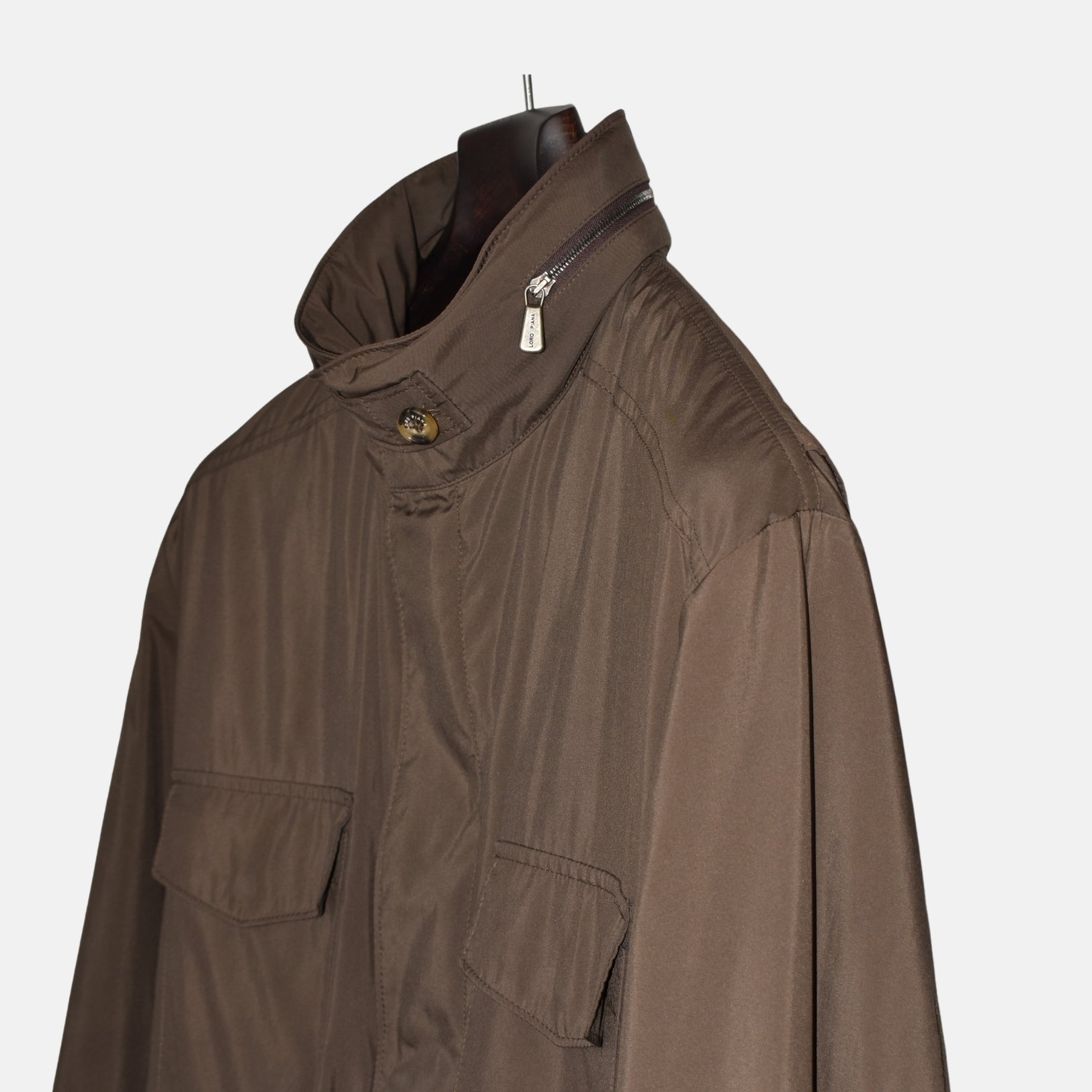 Brown "Windmate Traveller" made of Polyester/Cashmere (EU 54)
